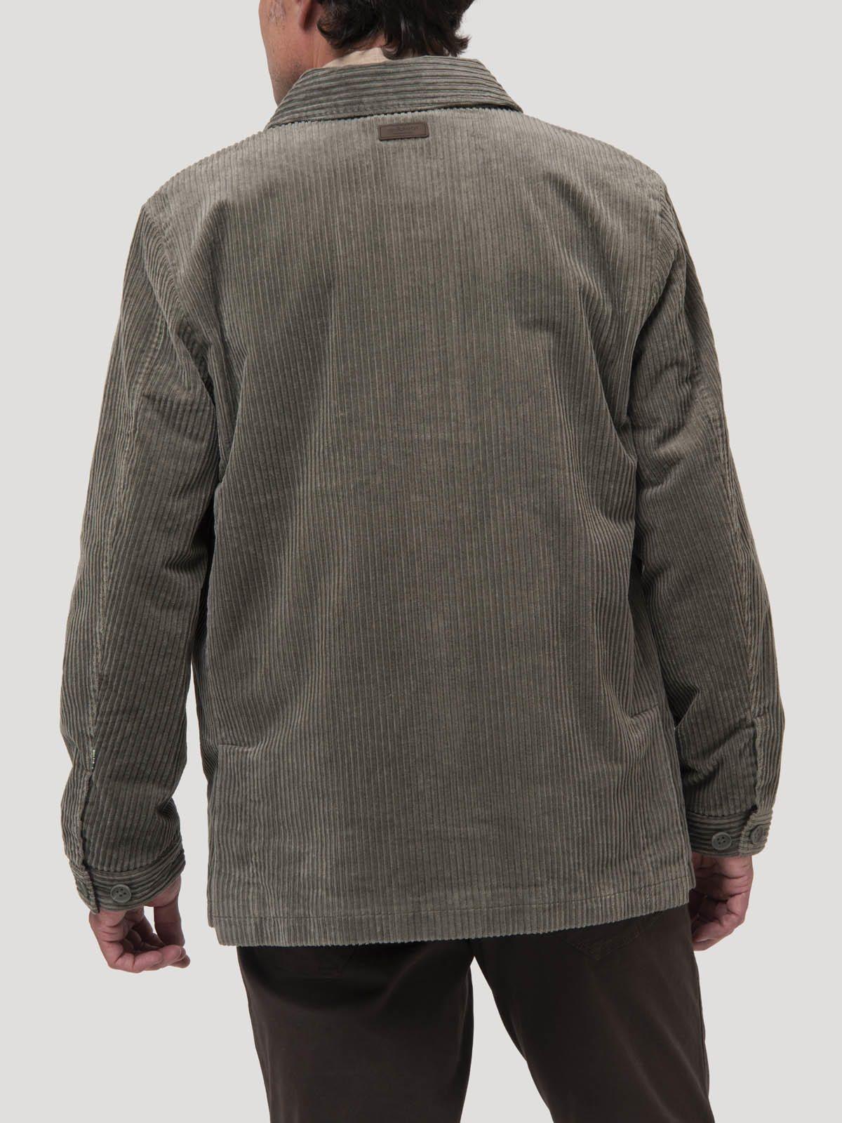 Chaqueta Algodón Hombre Bellagio Verde-5