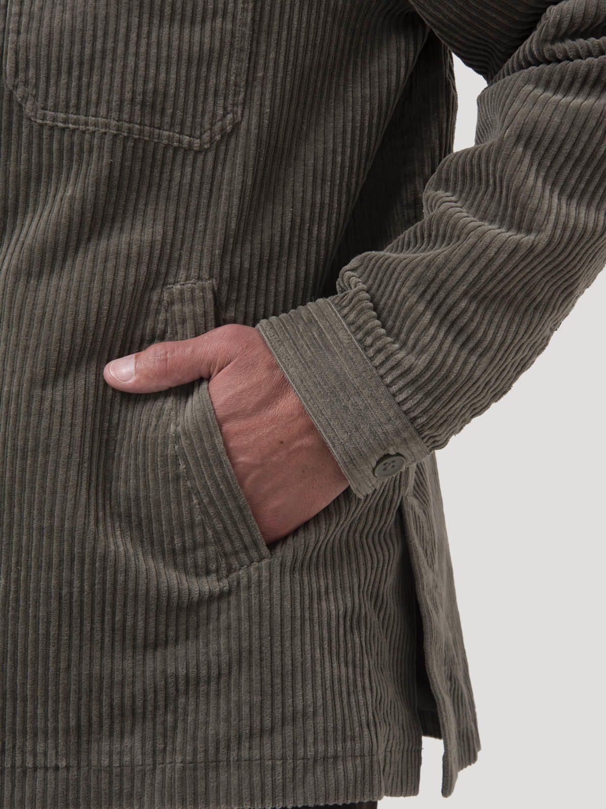 Chaqueta Algodón Hombre Bellagio Verde-8