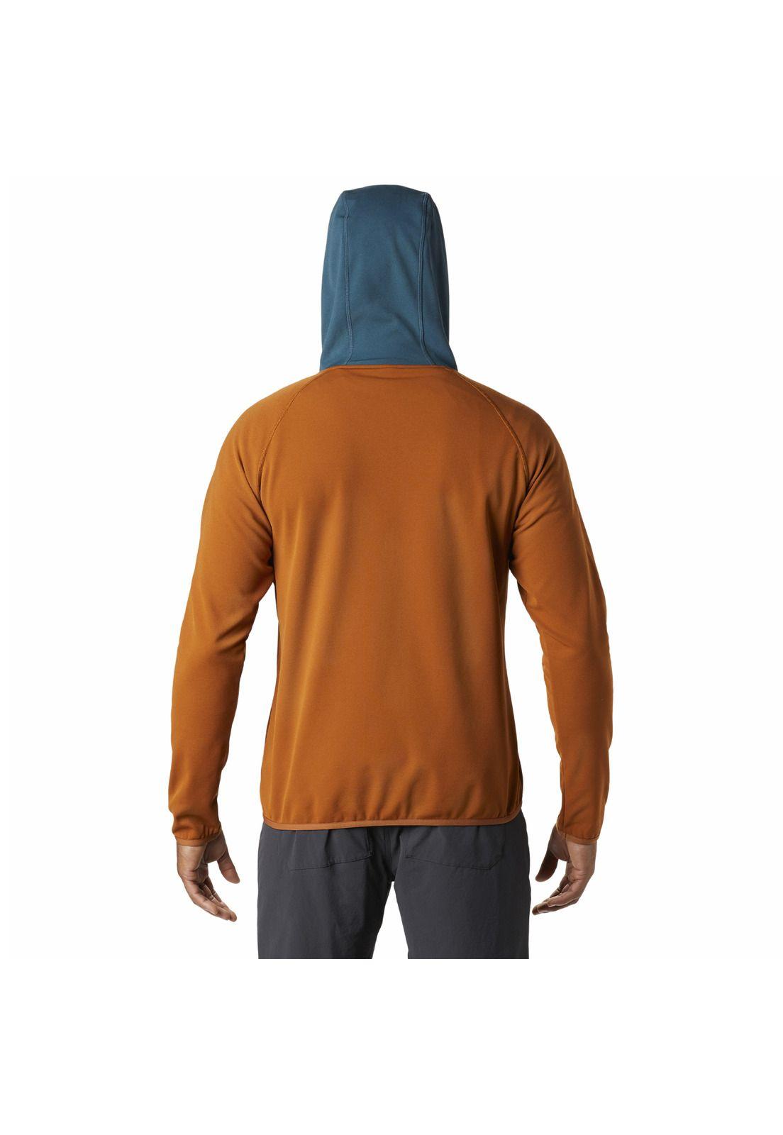 Polar Hombre Norse Peak Full Zip  Café-1