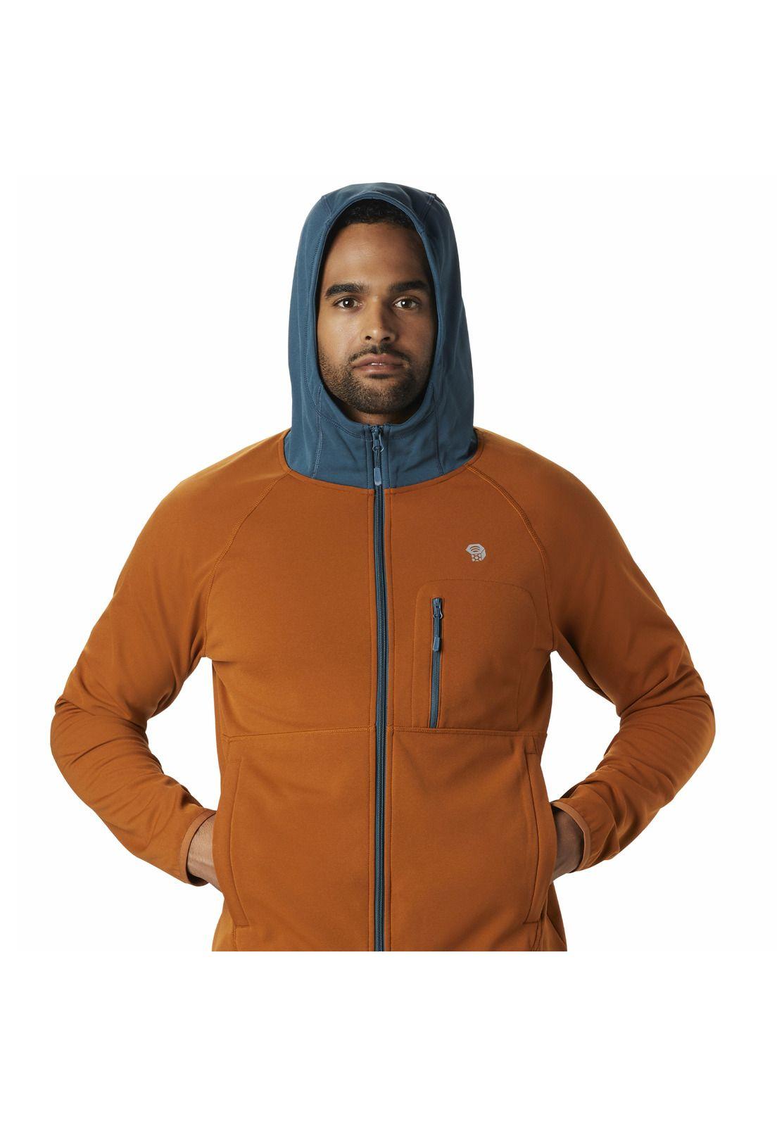 Polar Hombre Norse Peak Full Zip  Café-2