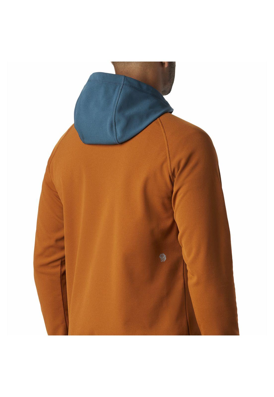 Polar Hombre Norse Peak Full Zip  Café-3