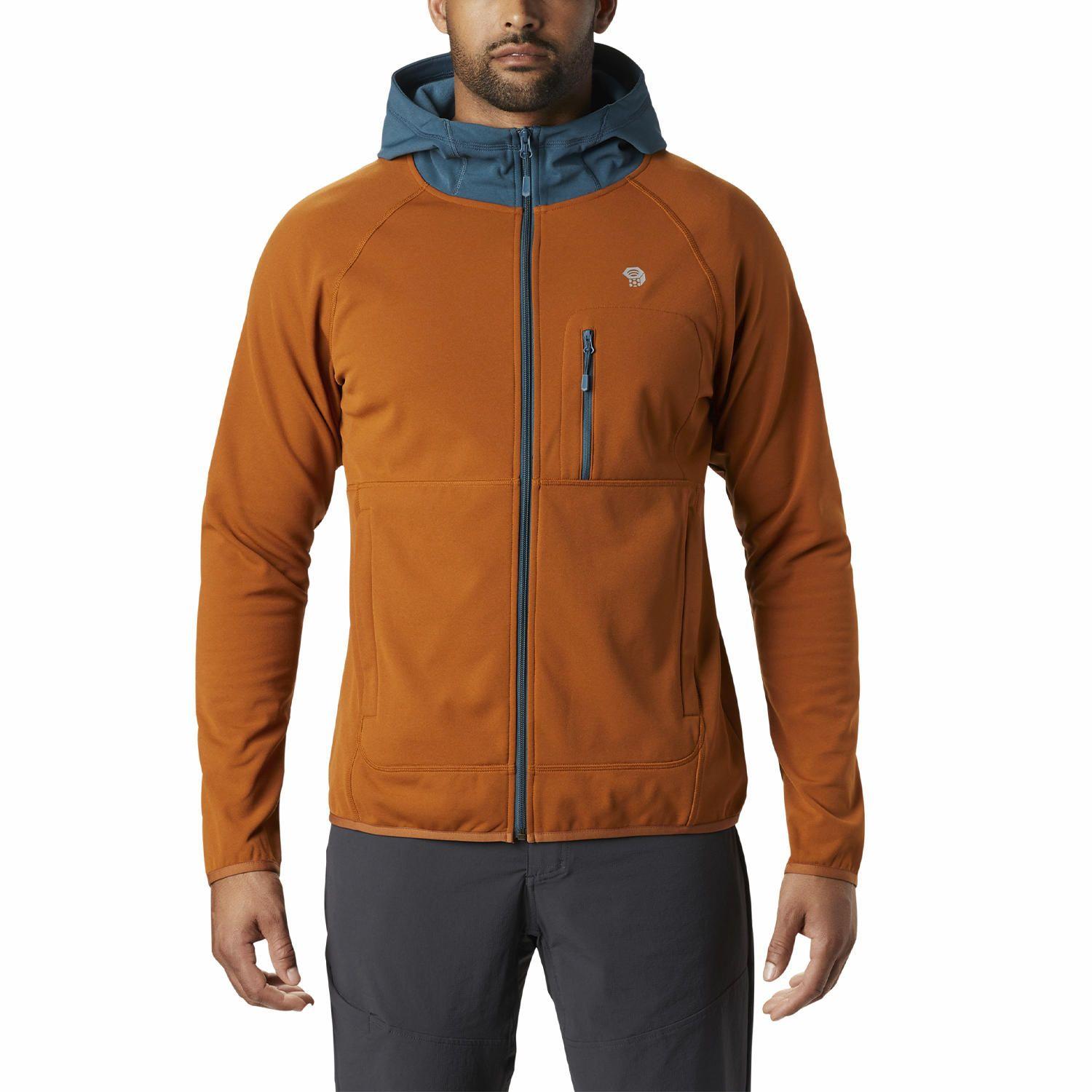 Polar Hombre Norse Peak Full Zip  Café-0