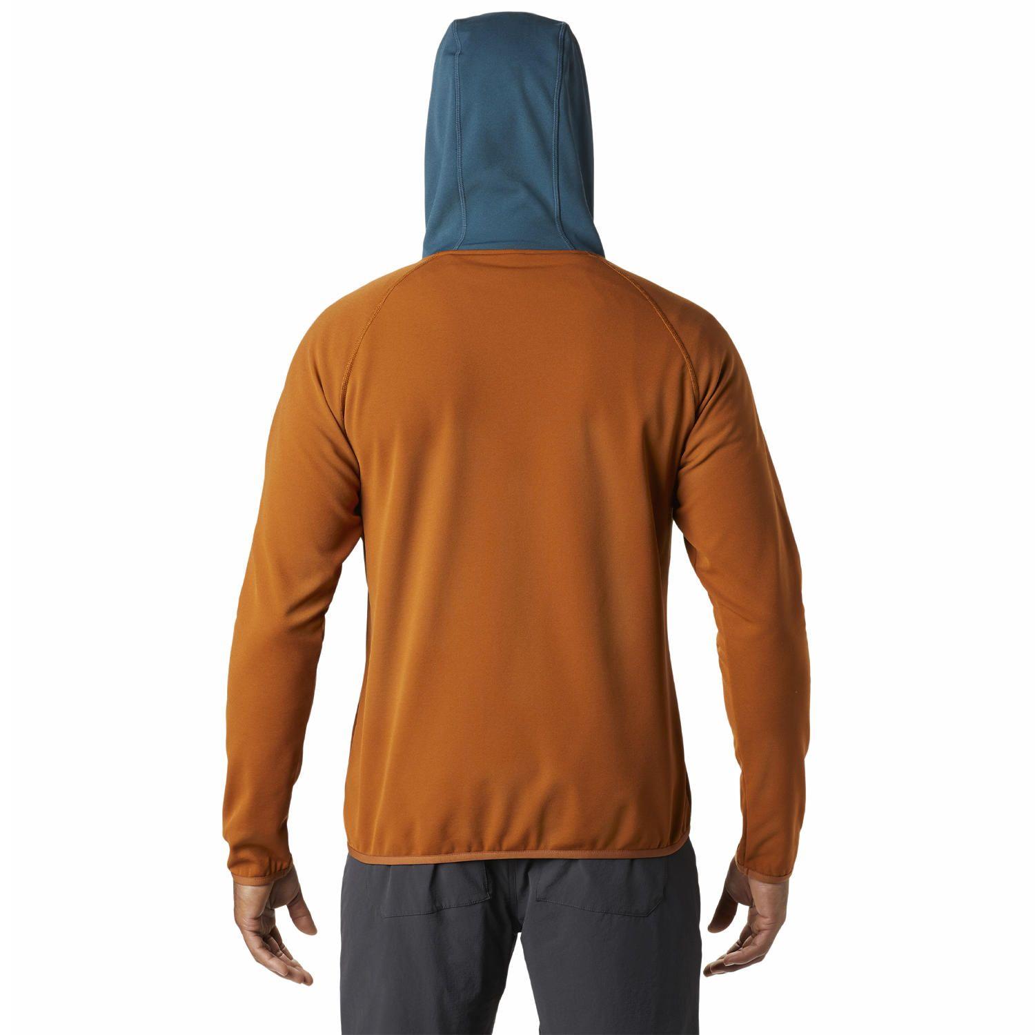Polar Hombre Norse Peak Full Zip  Café-1
