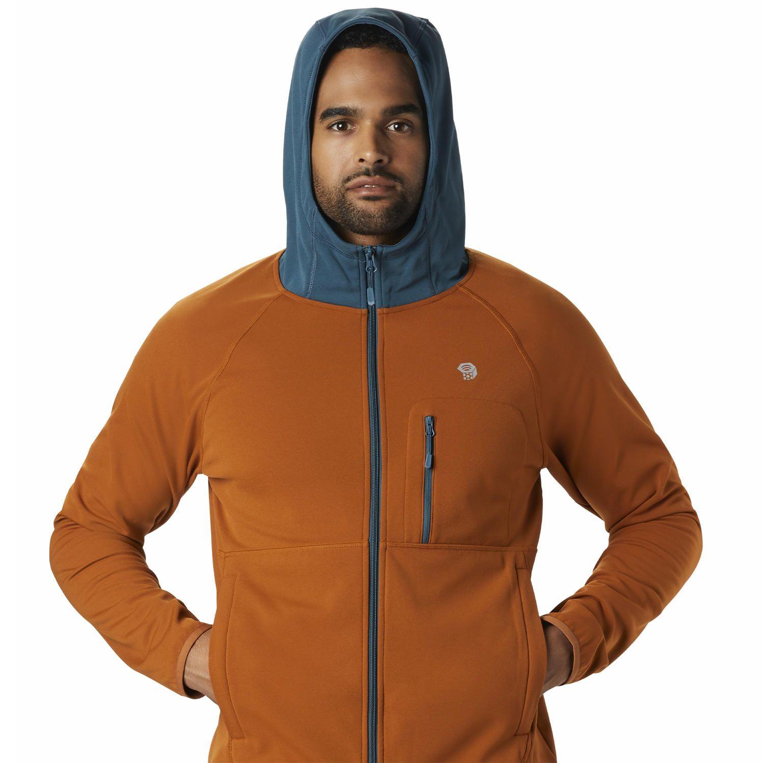 Polar Hombre Norse Peak Full Zip  Café-2