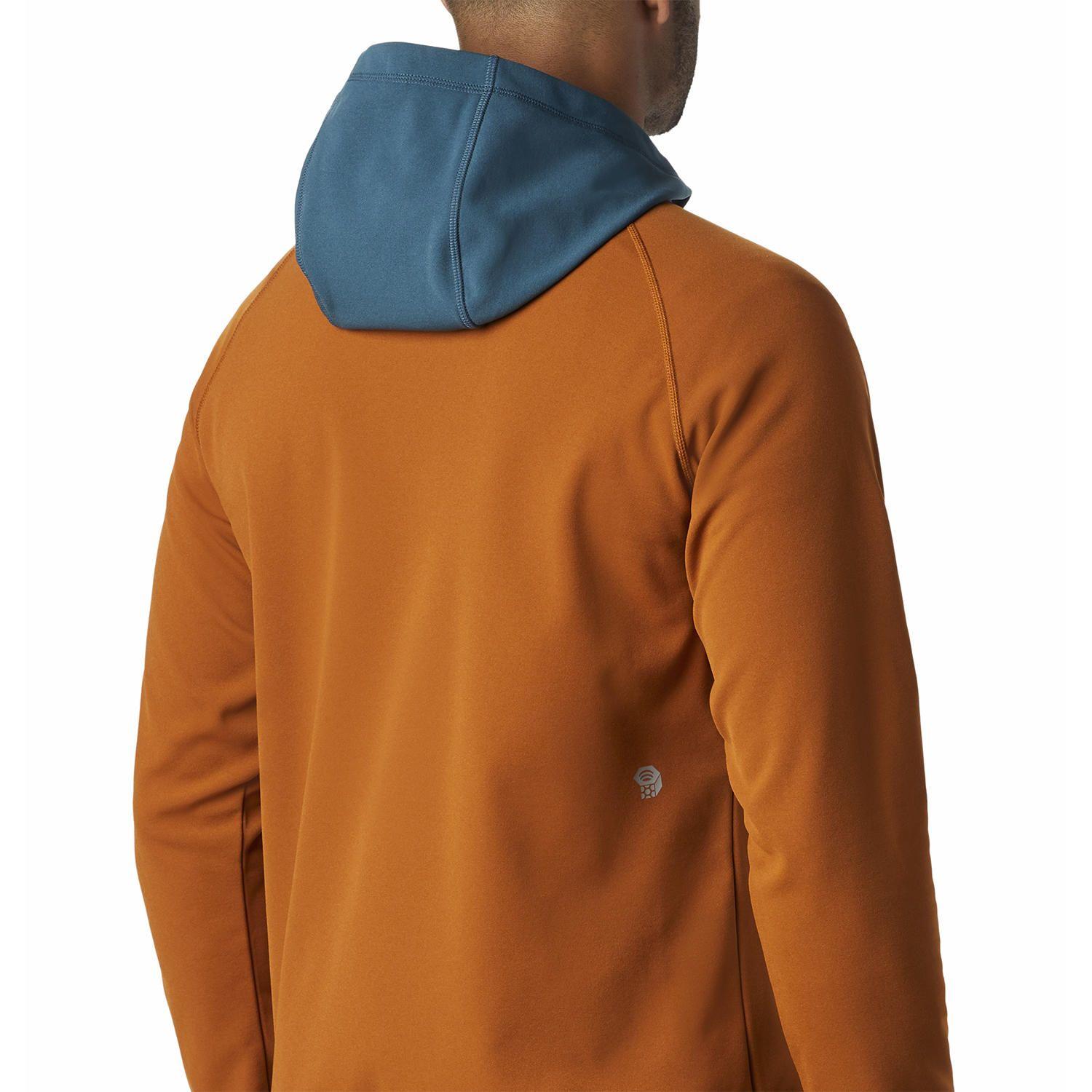 Polar Hombre Norse Peak Full Zip  Café-3