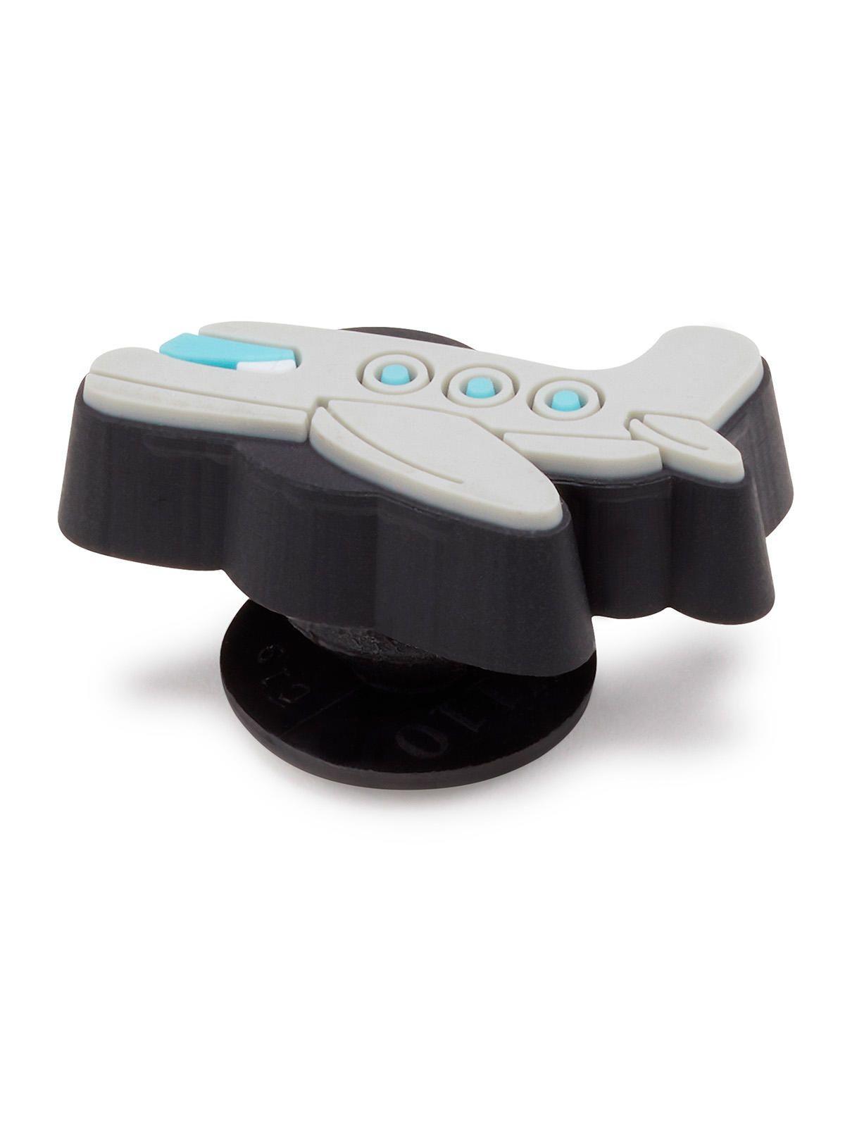 Jibbitz Crocs Avión Pequeño Gris-2