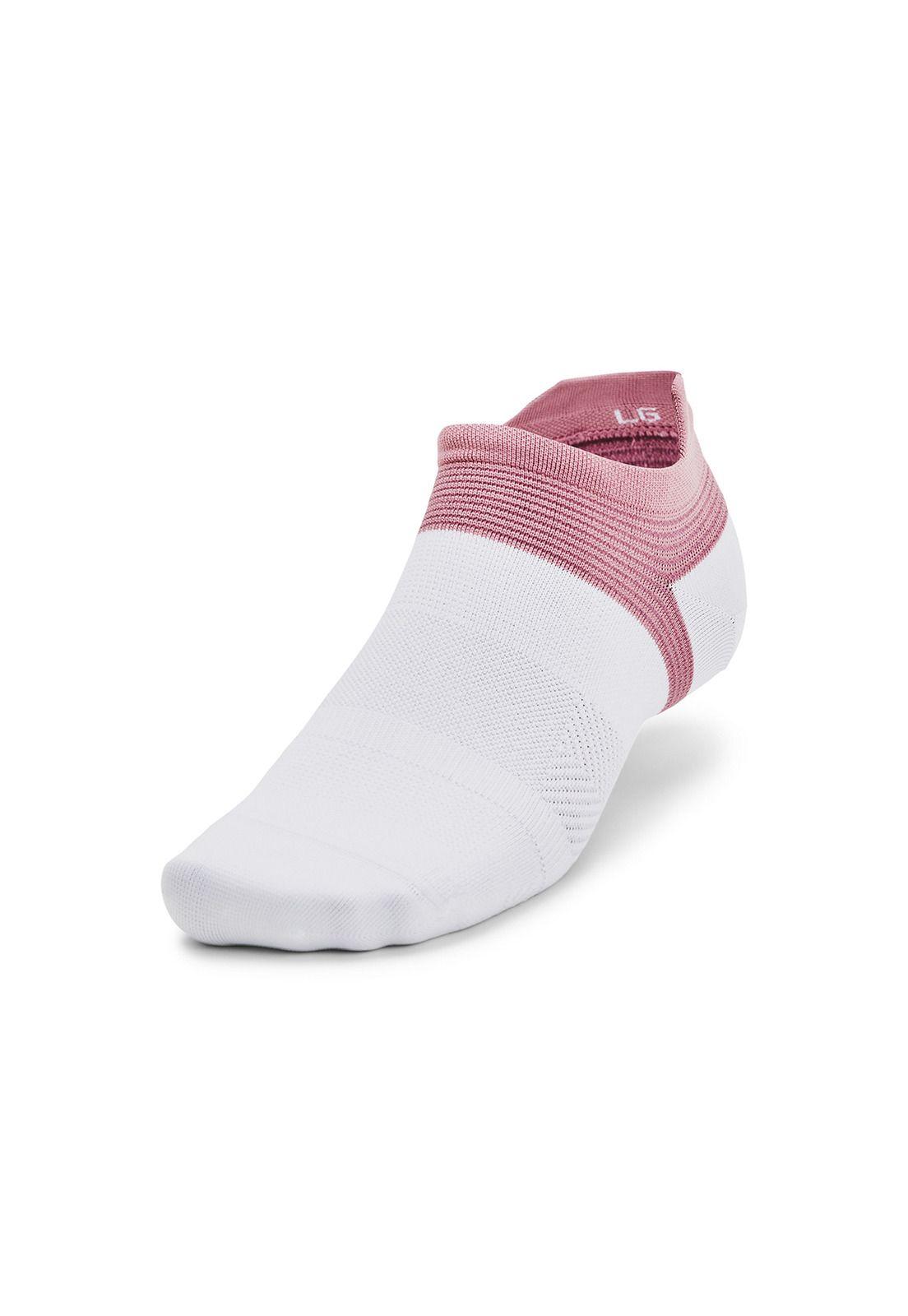 Pack 2 Calcetines UA ArmourDry Run Lite Rosa-1