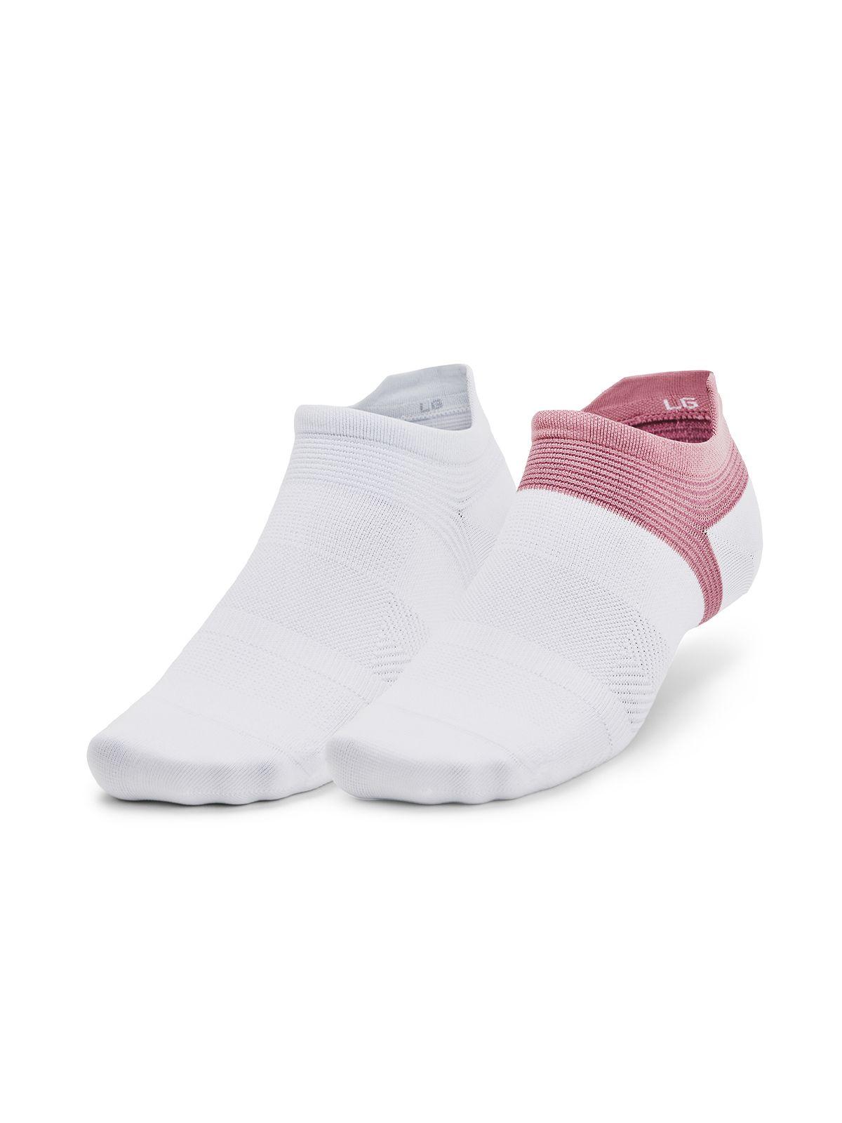 Pack 2 Calcetines UA ArmourDry Run Lite Rosa-0