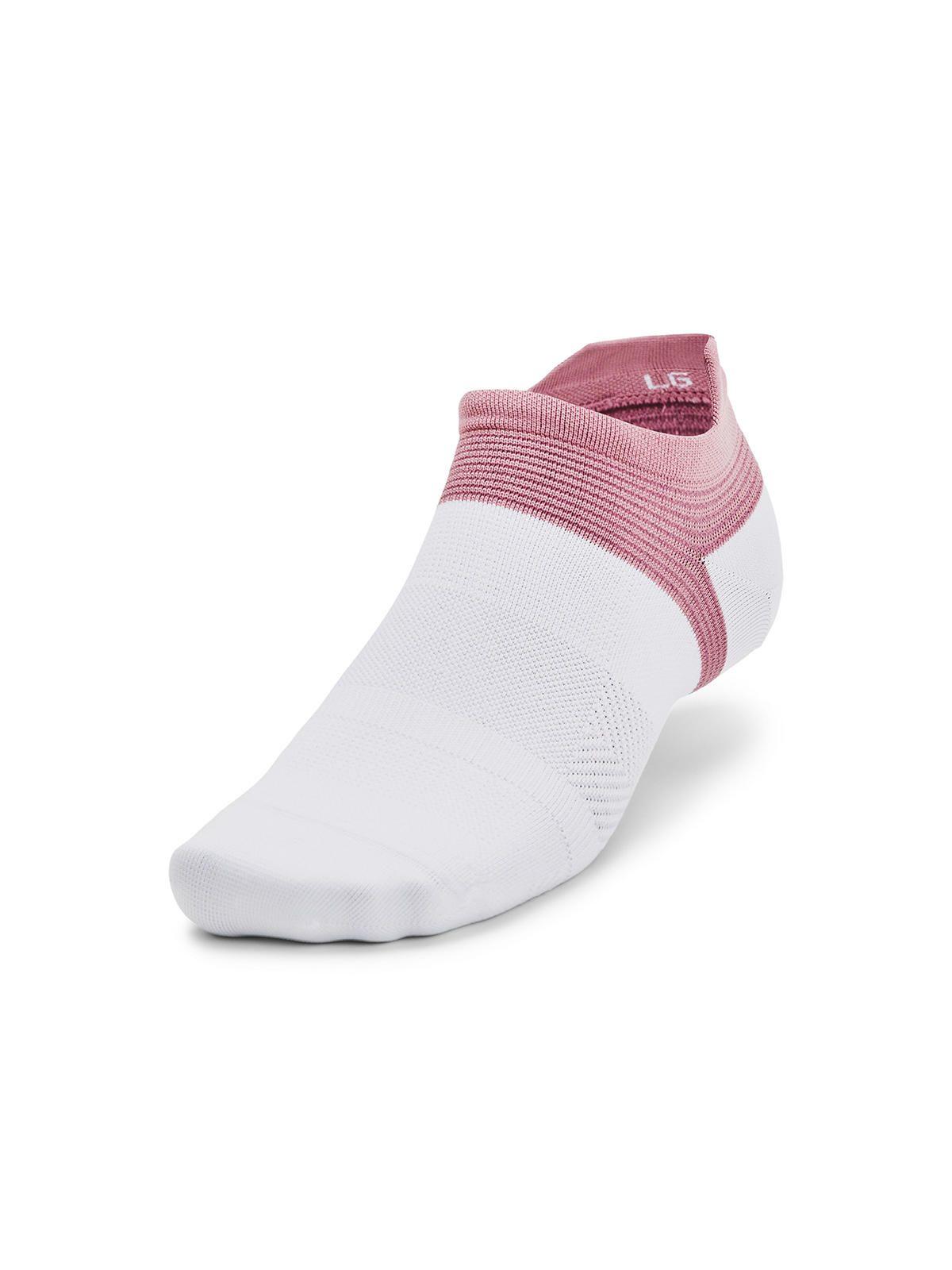 Pack 2 Calcetines UA ArmourDry Run Lite Rosa-1