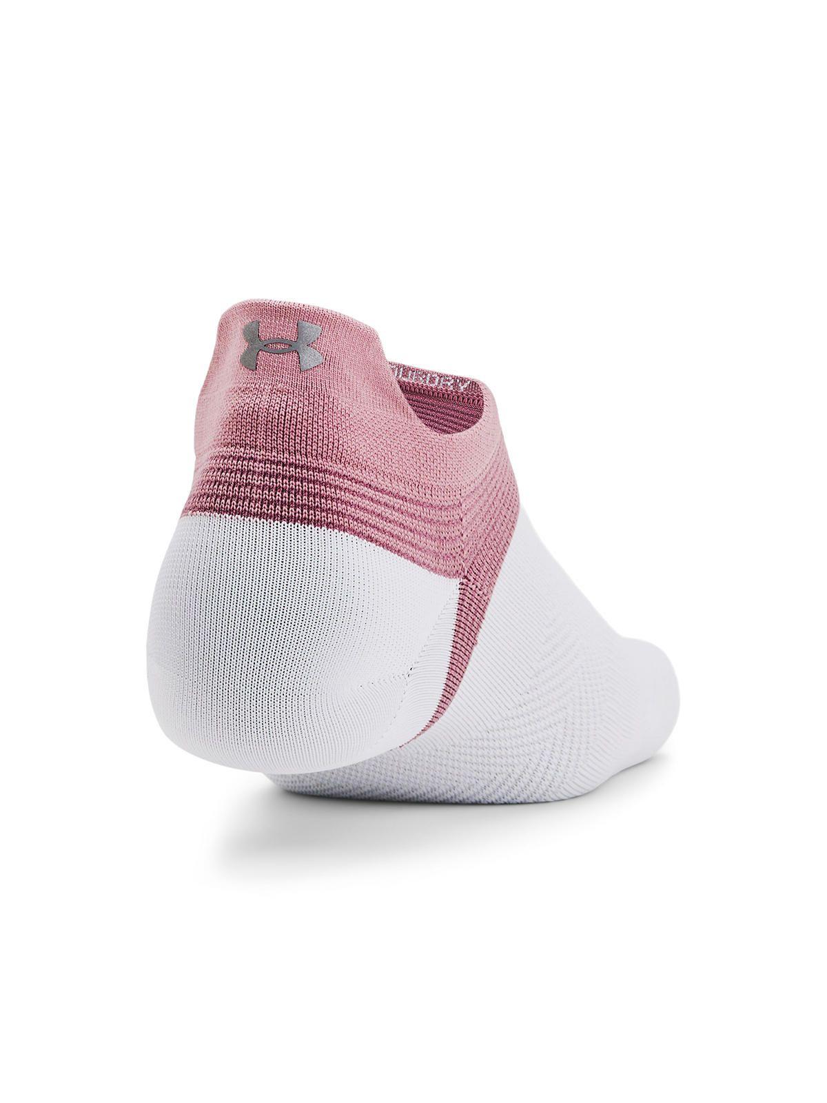 Pack 2 Calcetines UA ArmourDry Run Lite Rosa-2