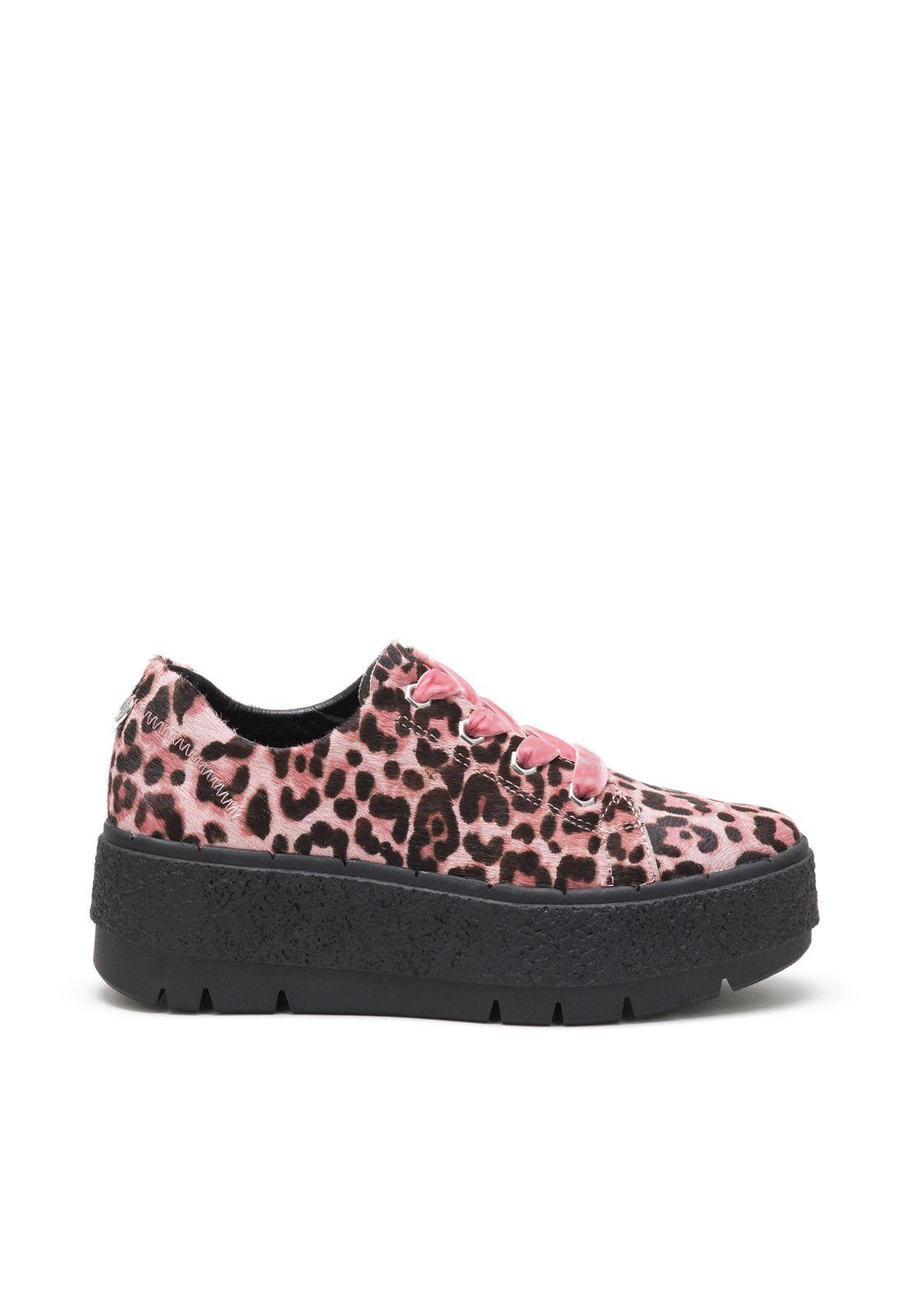 Zapatilla Mujer  Bonfire Rosa-1