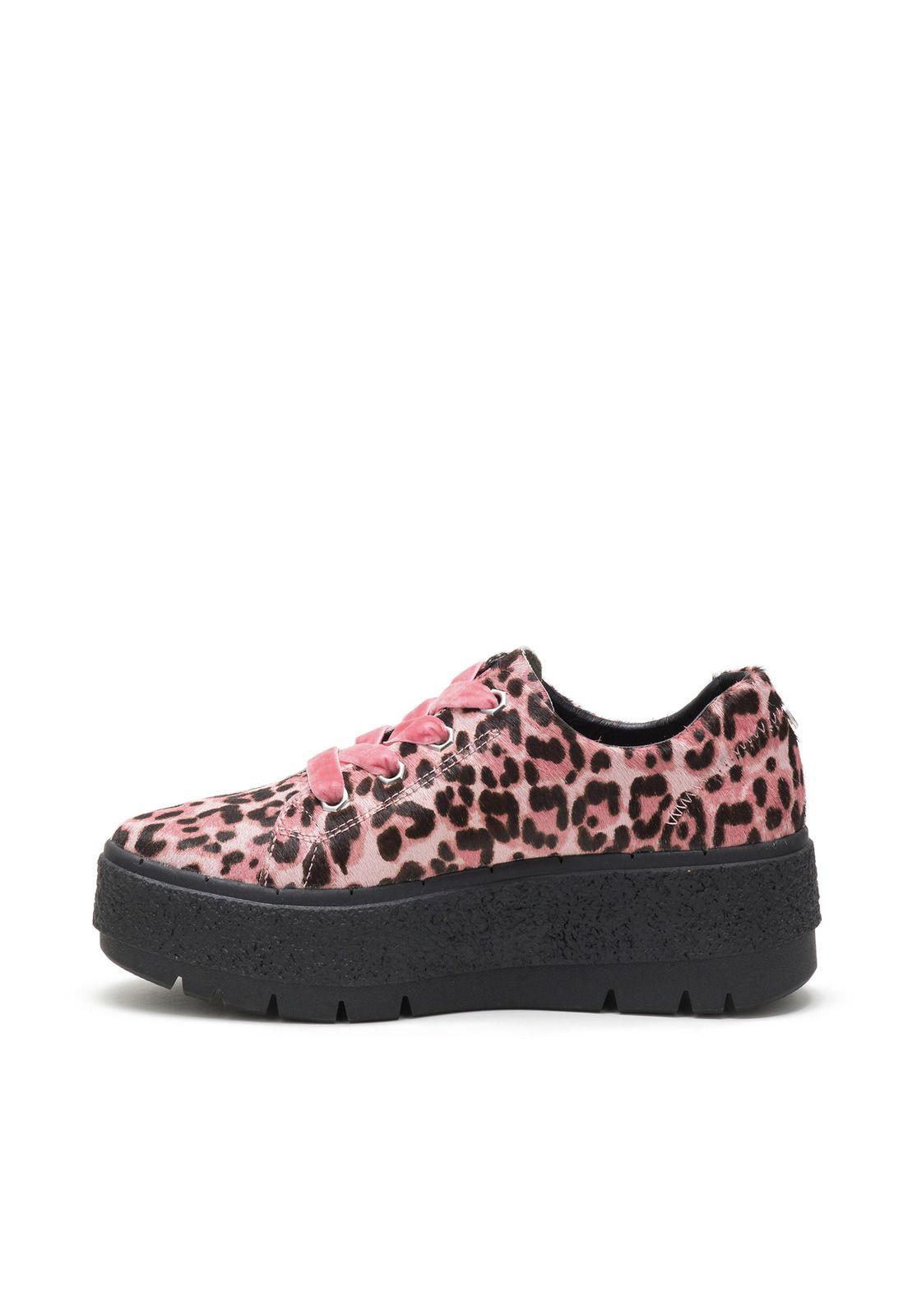 Zapatilla Mujer  Bonfire Rosa-2