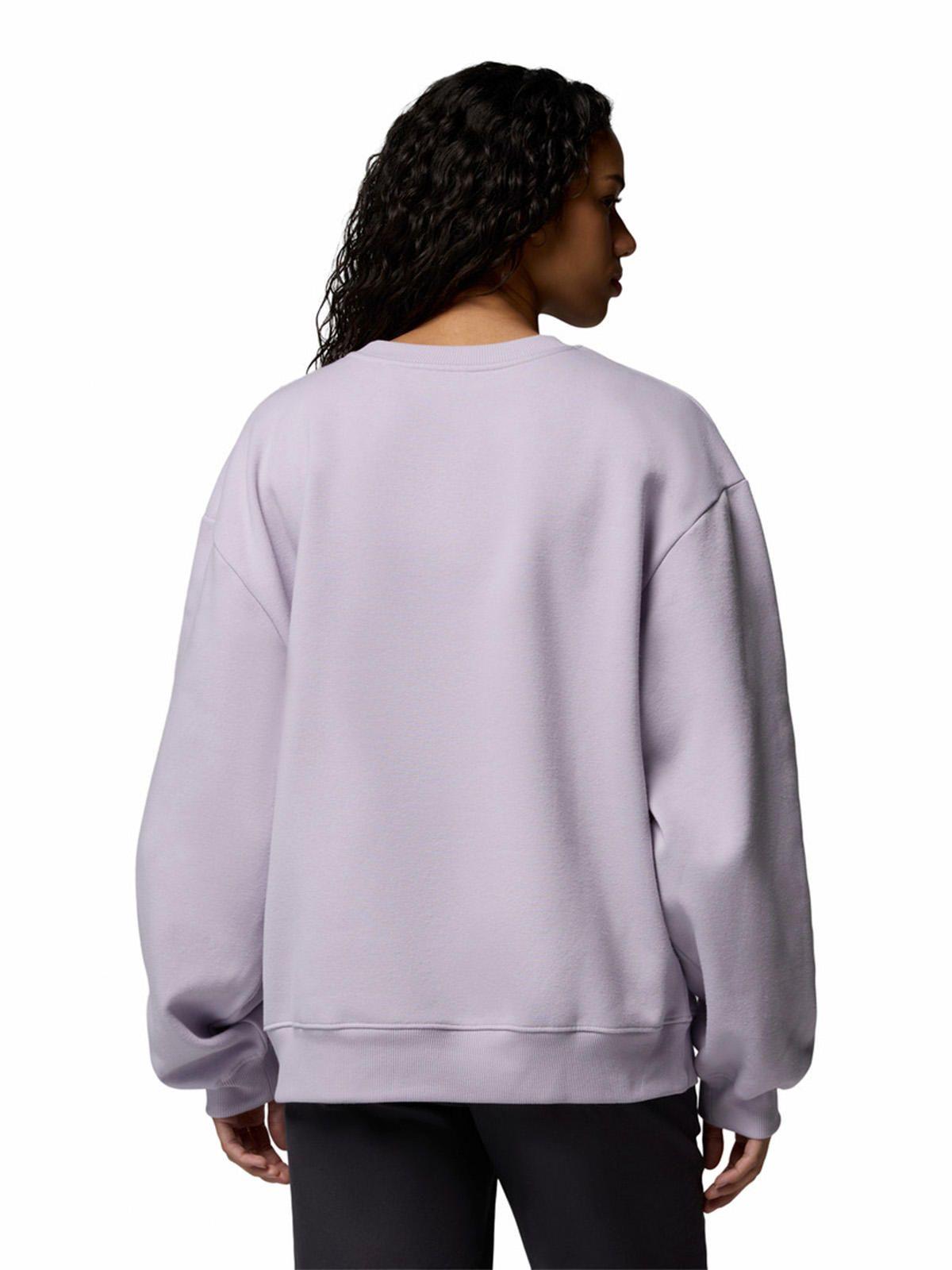 Polerón Mujer Aldermore Crew Morado-3