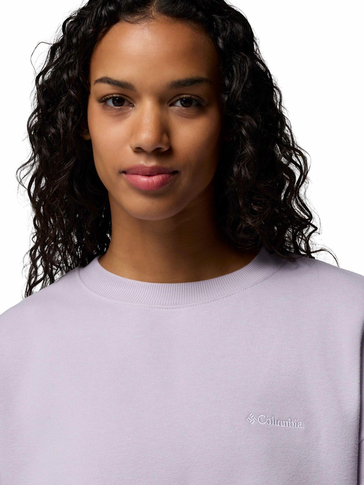 Polerón Mujer Aldermore Crew Morado-4