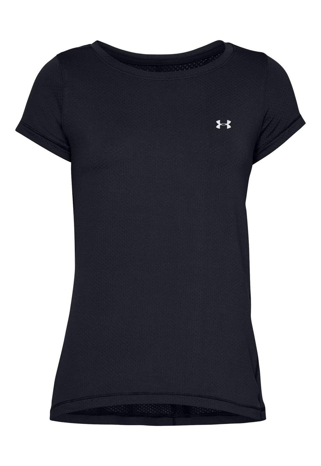 Polera Mujer Hg Armour Negro-0