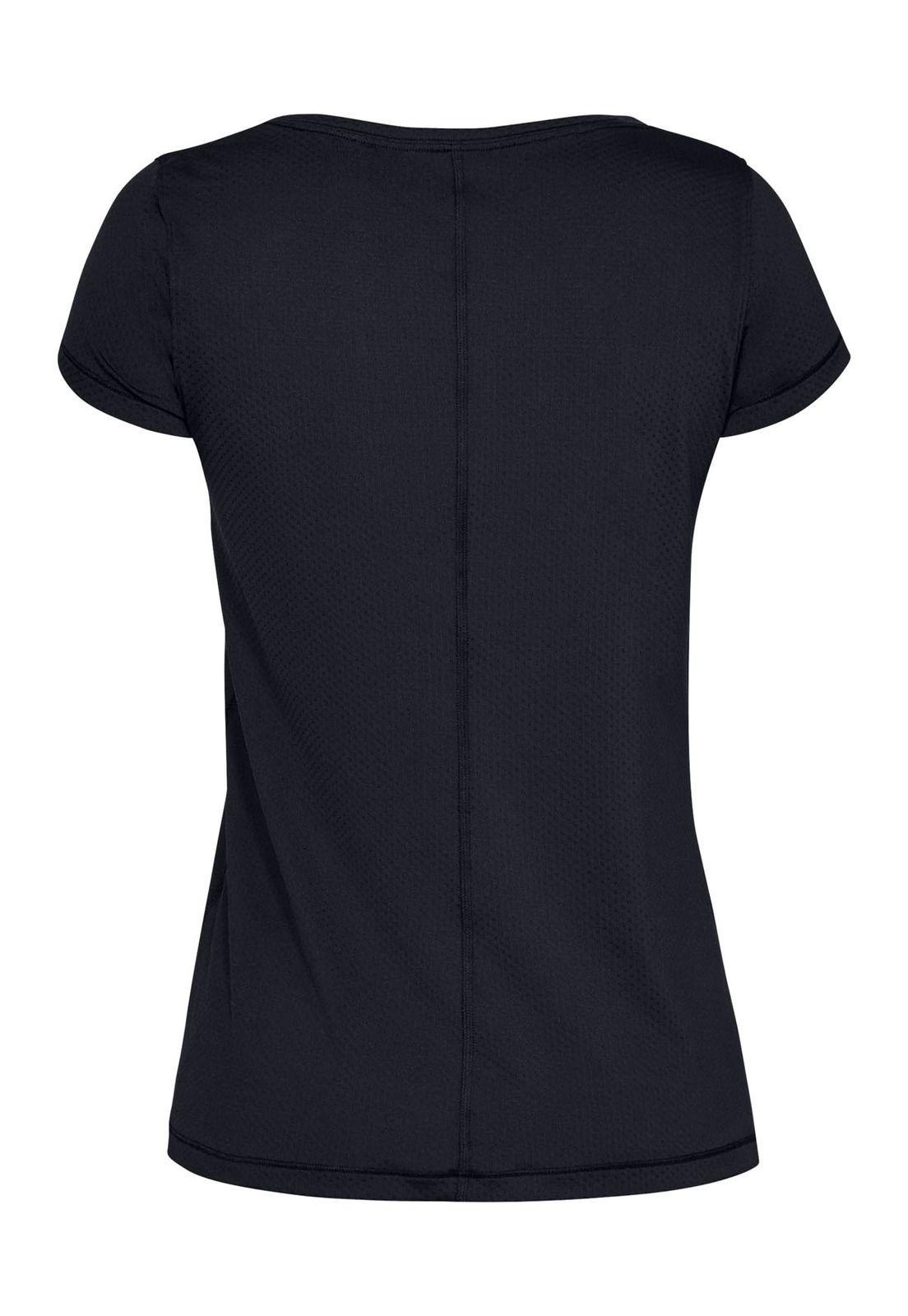 Polera Mujer Hg Armour Negro-1