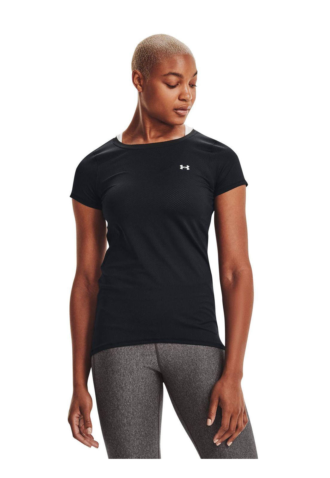 Polera Mujer Hg Armour Negro-3