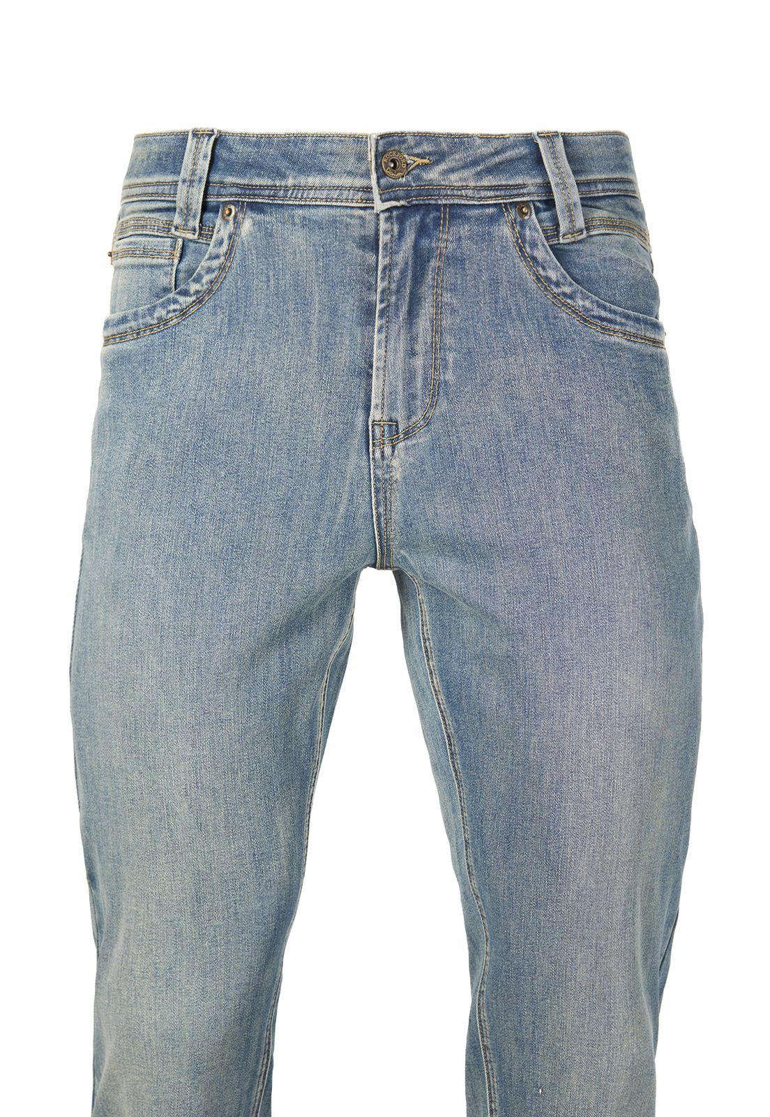 Jeans Hombre Jack Azul-2