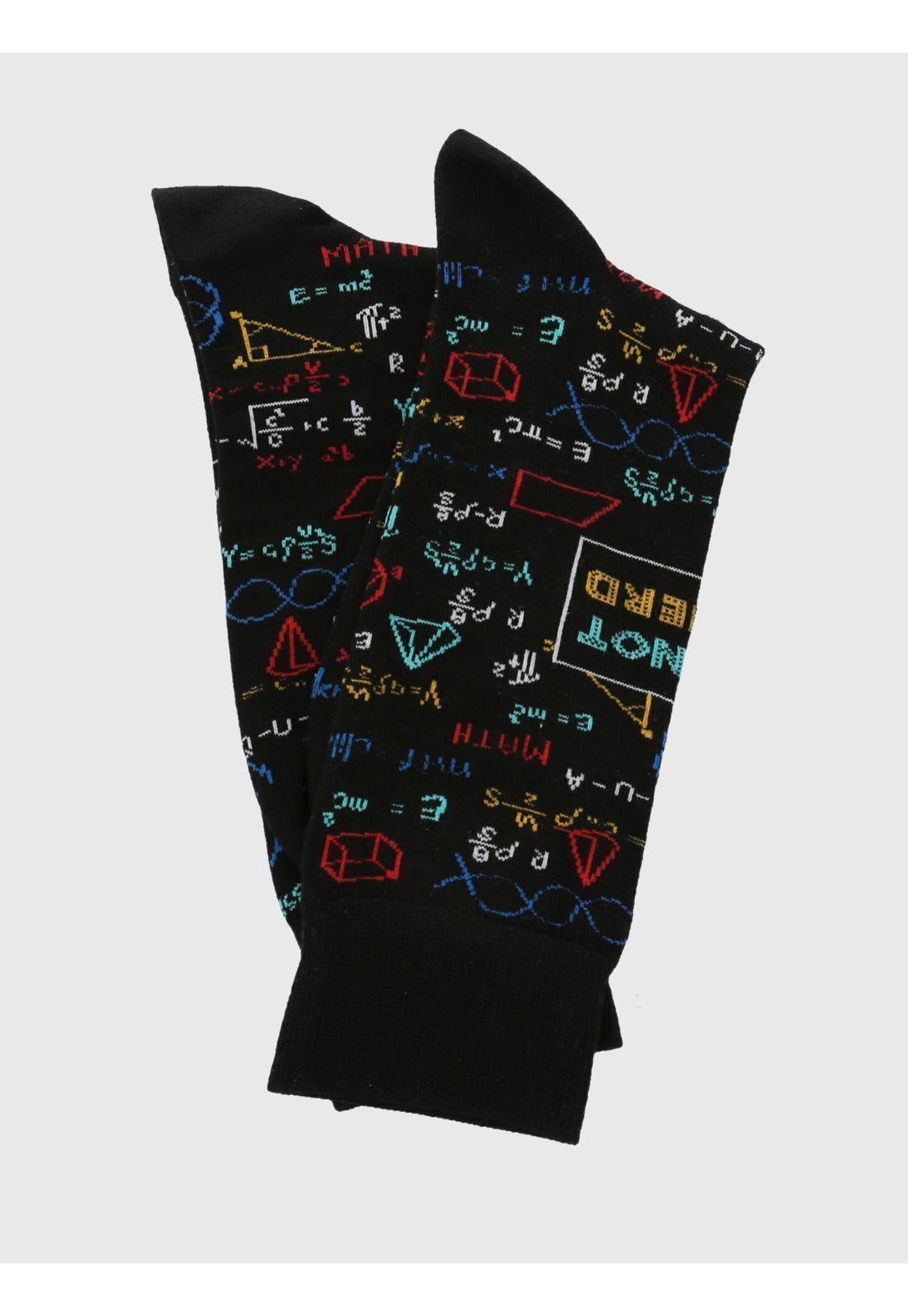 Calcetin Negro Diff Formula Hombre-3