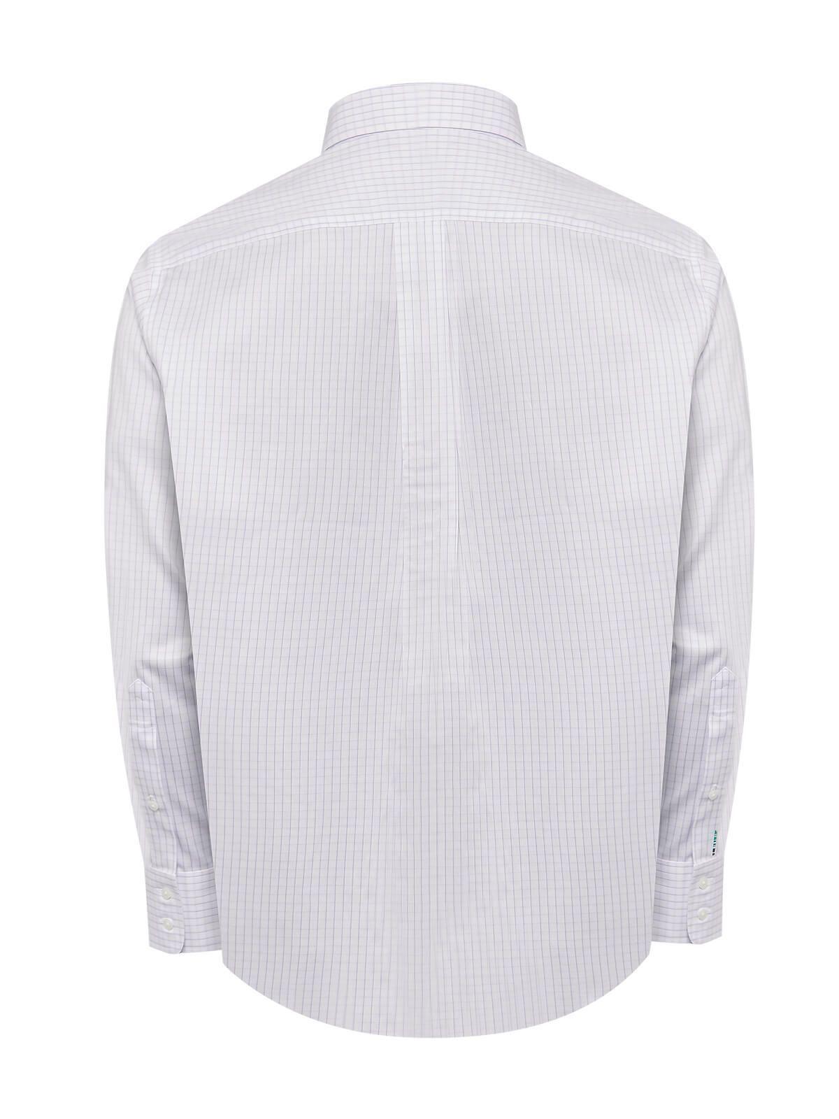 Camisa Hombre Cuello Button-Down WF Blanco-3