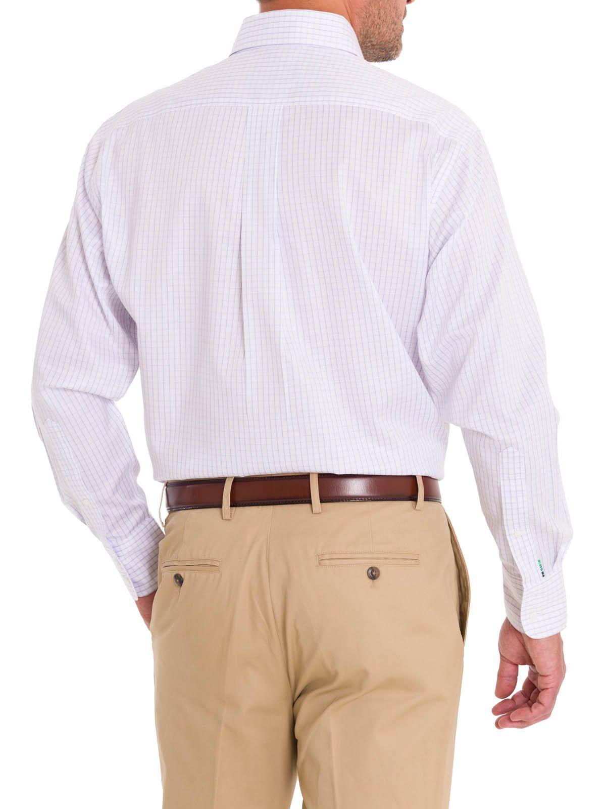 Camisa Hombre Cuello Button-Down WF Blanco-8
