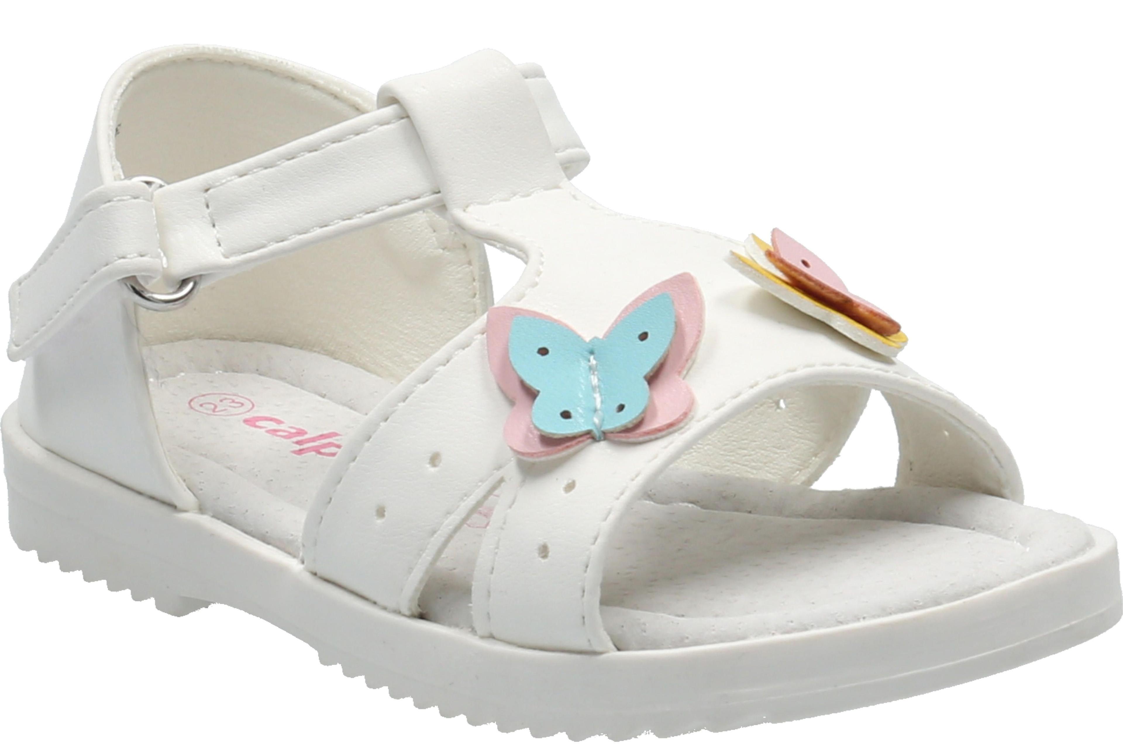 Sandalia Niña Rapunzel 2 Blanco-0