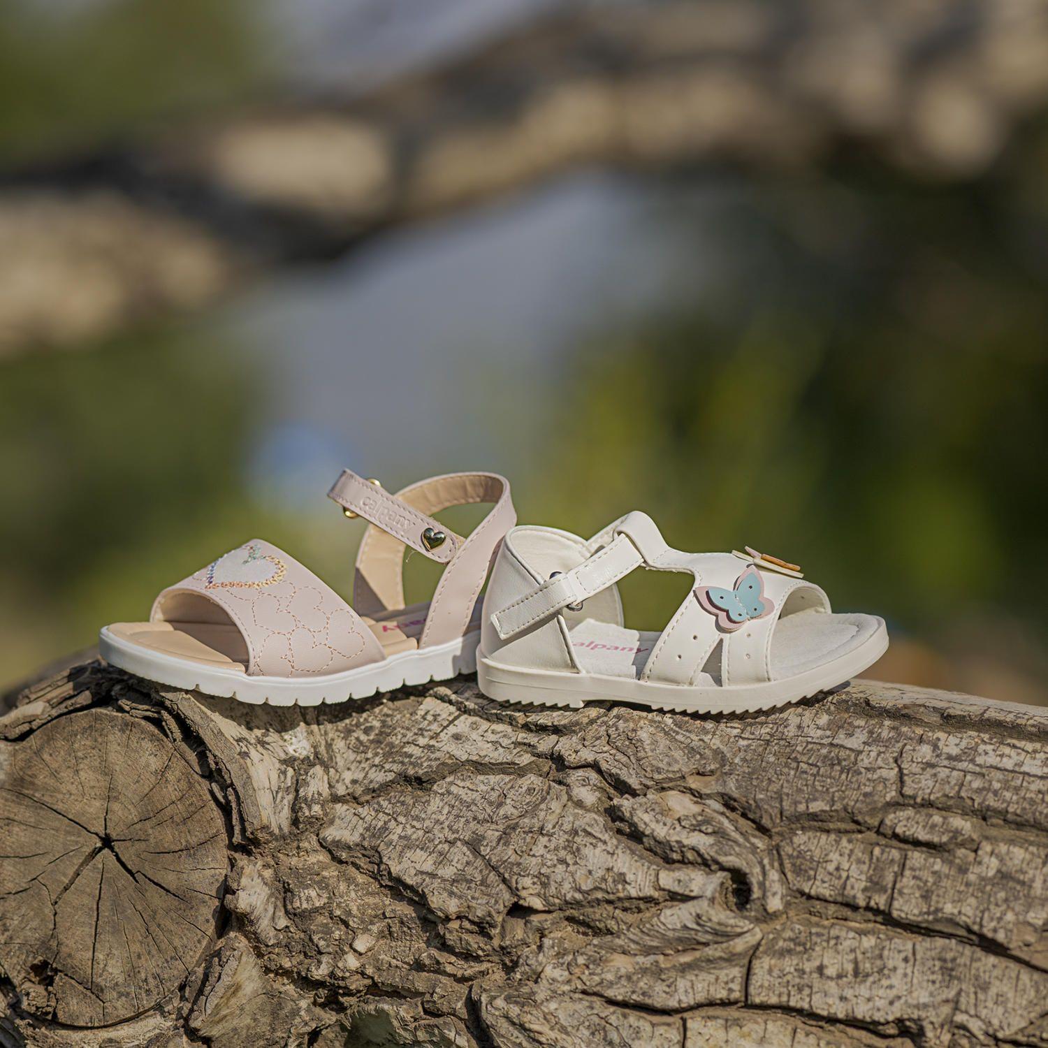 Sandalia Niña Rapunzel 2 Blanco-1