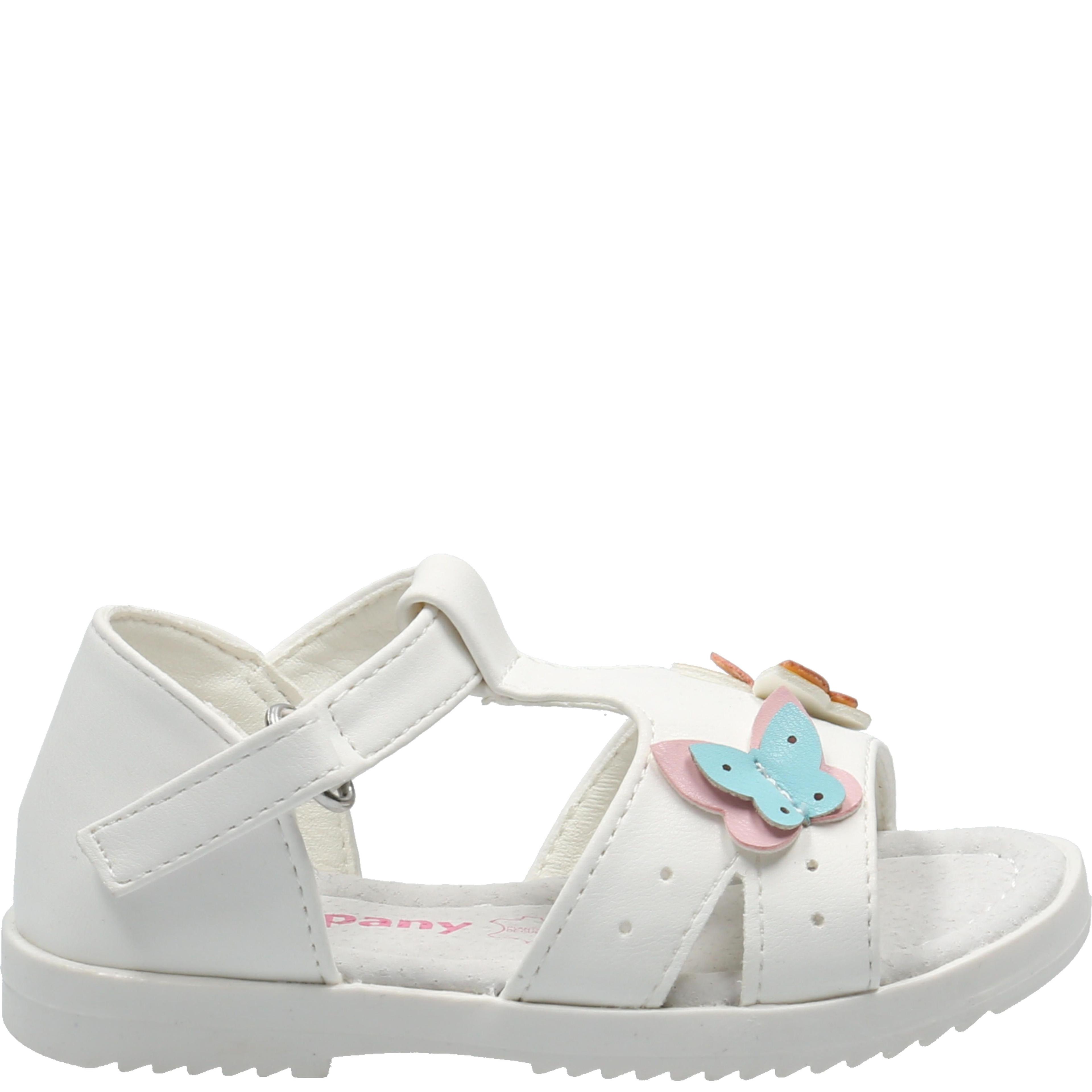 Sandalia Niña Rapunzel 2 Blanco-2