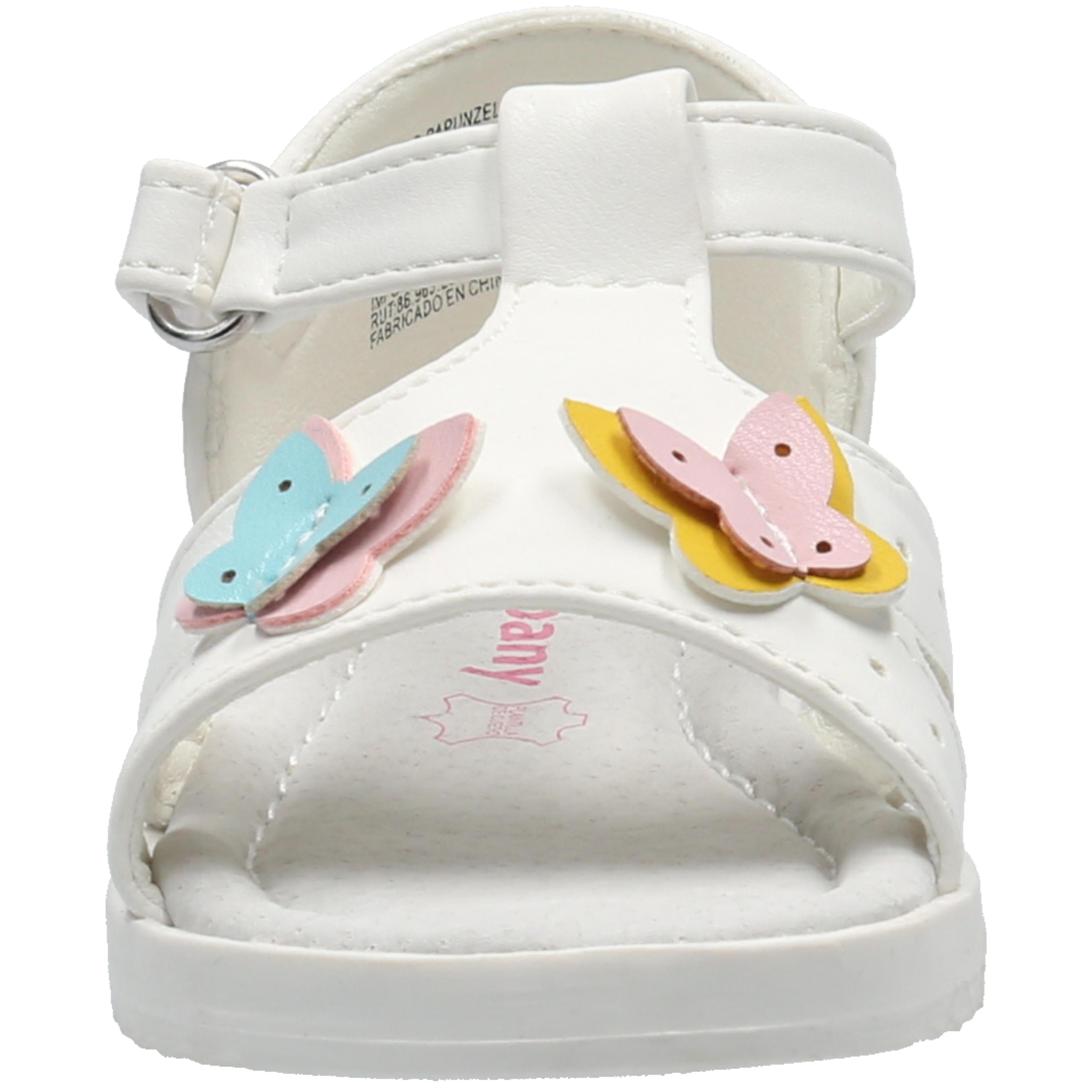 Sandalia Niña Rapunzel 2 Blanco-3