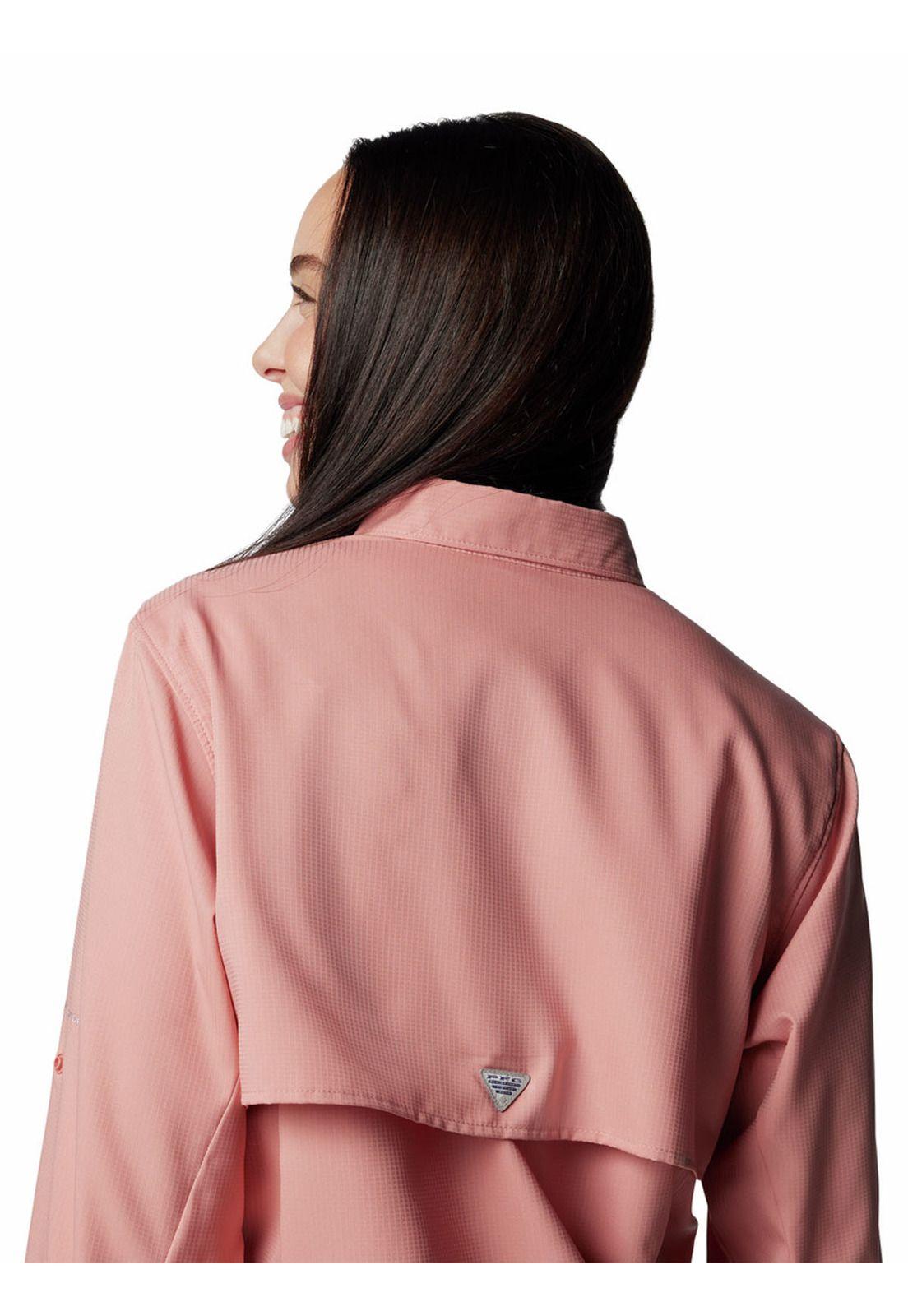 Blusa Manga Larga Mujer Tamiami Ii Rosado-5