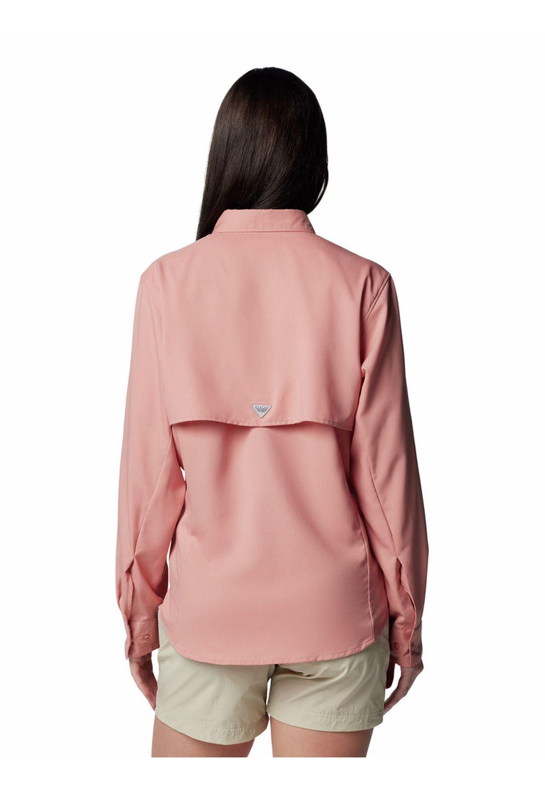 Blusa Manga Larga Mujer Tamiami Ii Rosado-7