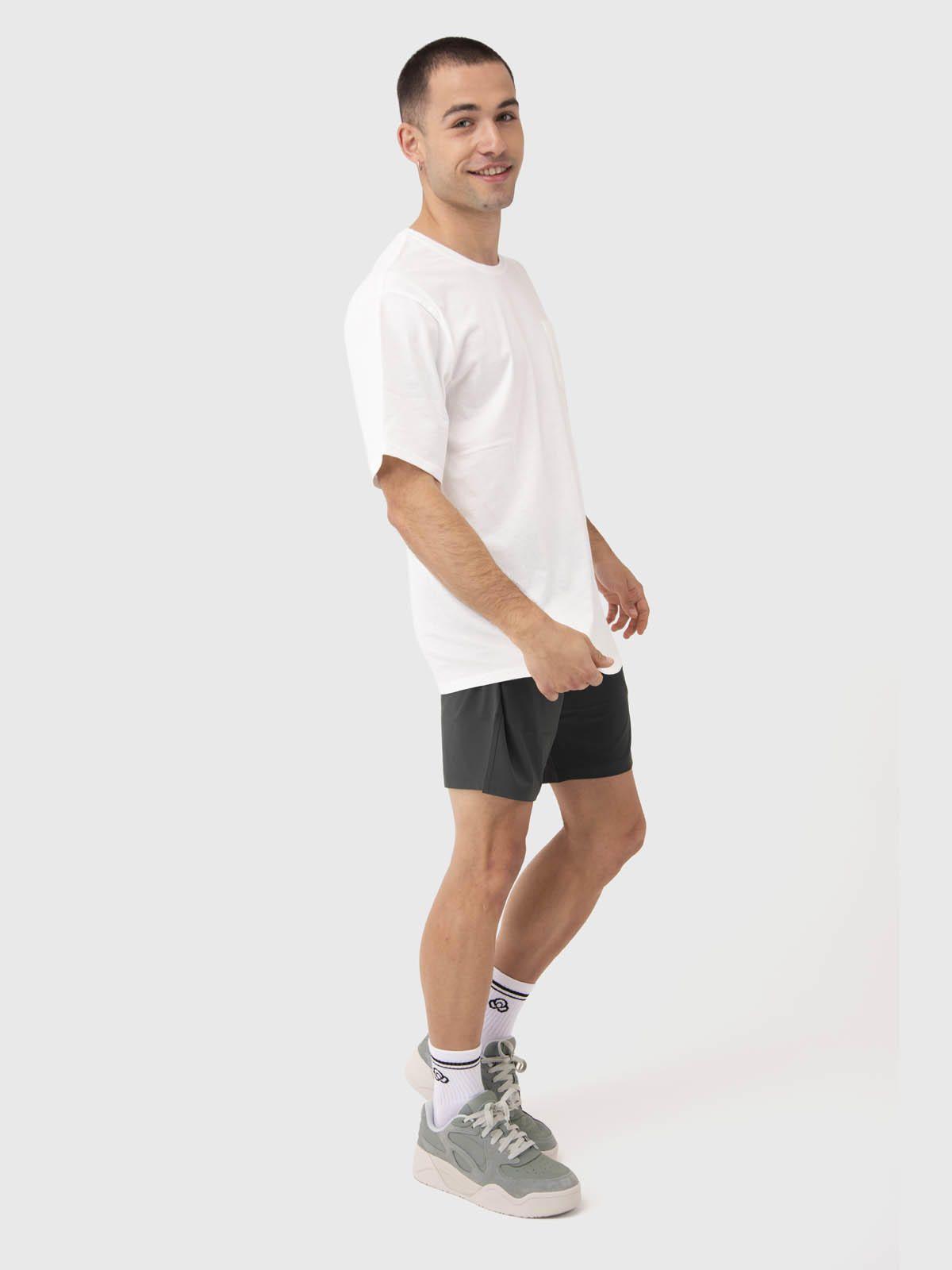 Polera Hombre Pocket T-Shirt Blanca-3