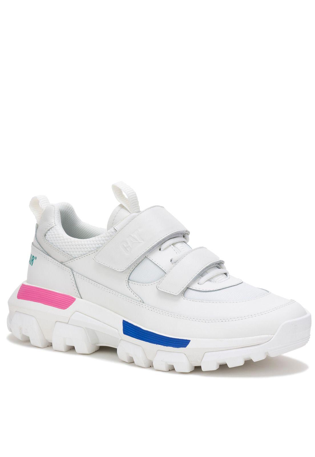 Zapatilla Mujer  Raider Velcro Blanco-0