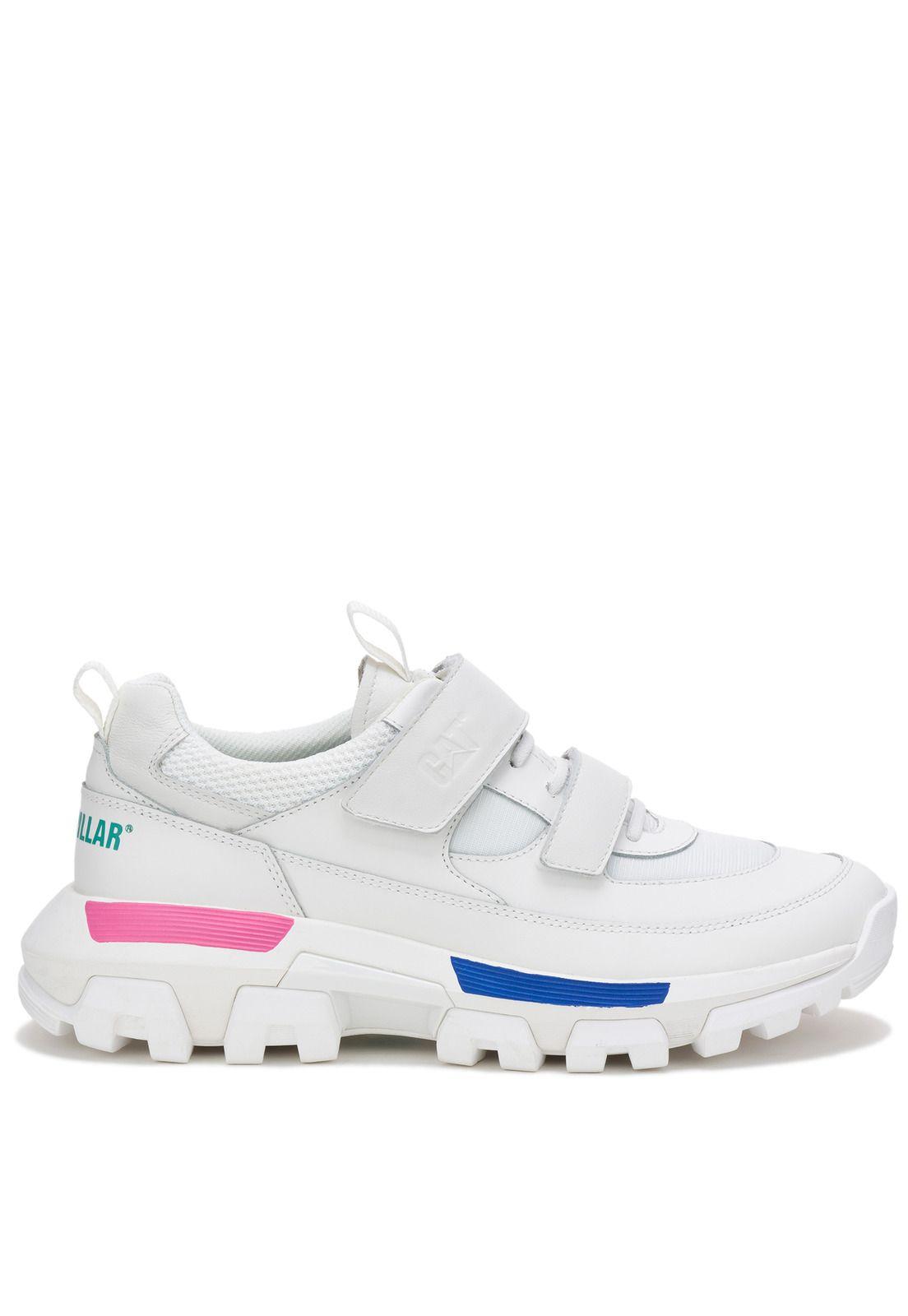 Zapatilla Mujer  Raider Velcro Blanco-1