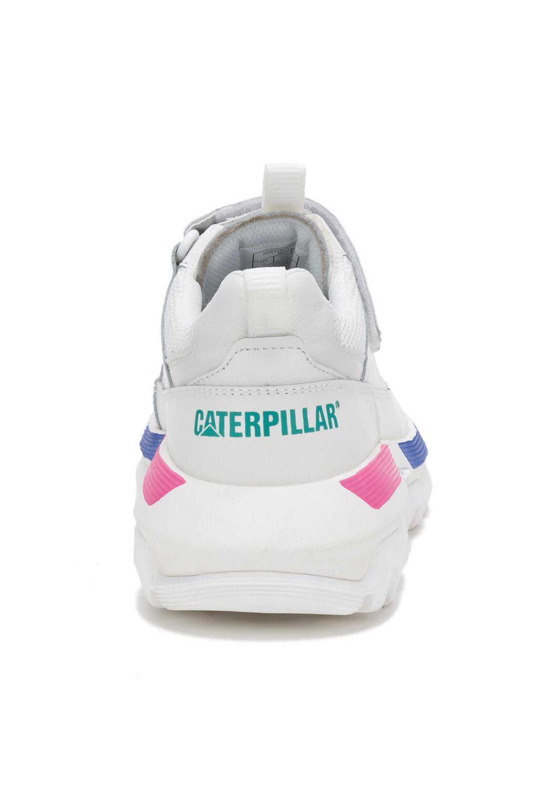 Zapatilla Mujer  Raider Velcro Blanco-2