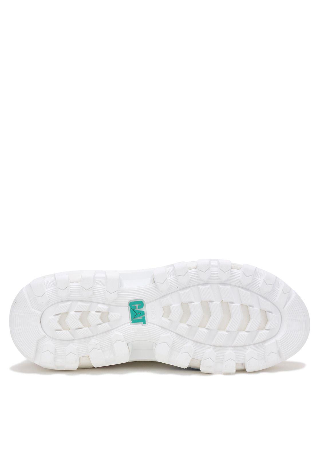 Zapatilla Mujer  Raider Velcro Blanco-4