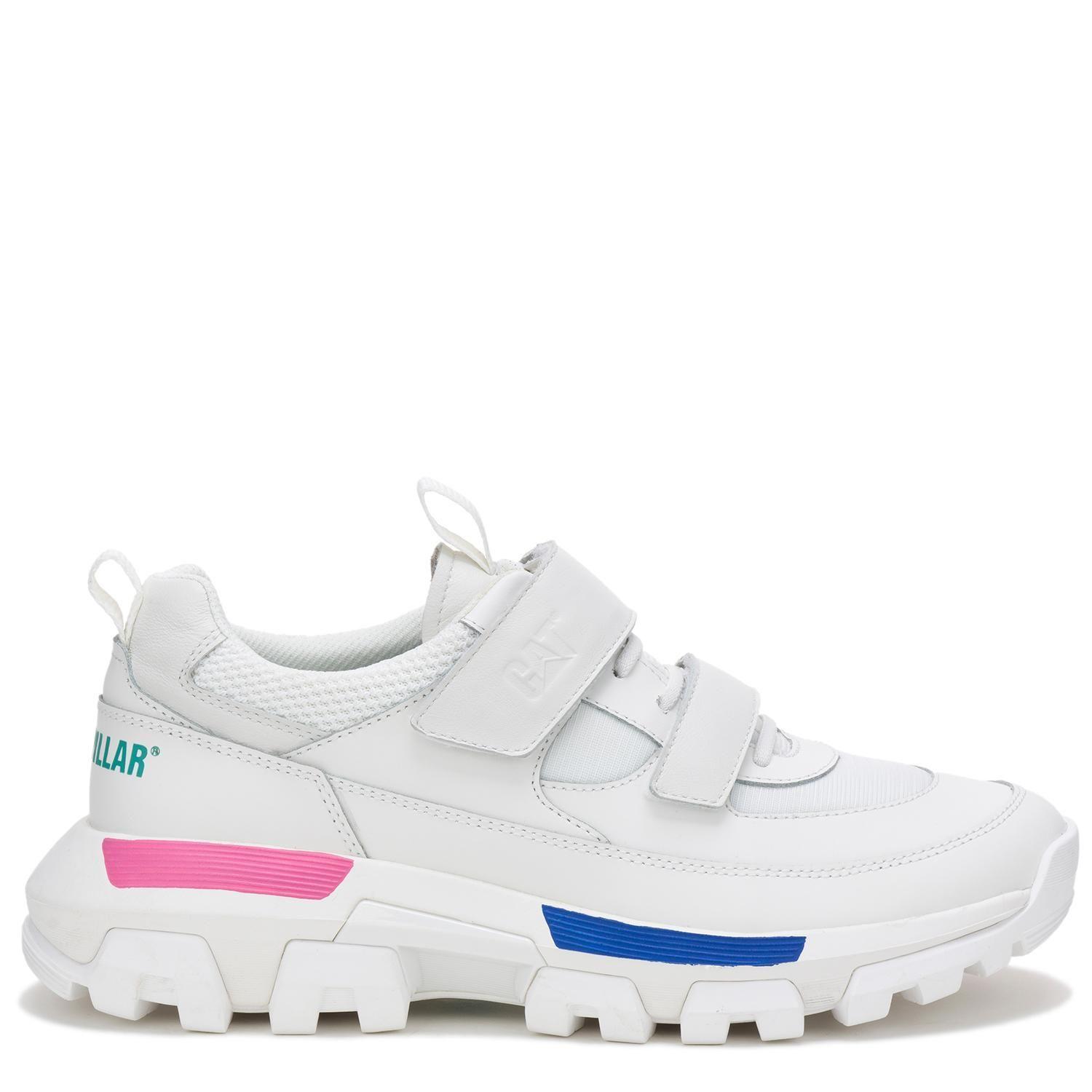Zapatilla Mujer  Raider Velcro Blanco-1