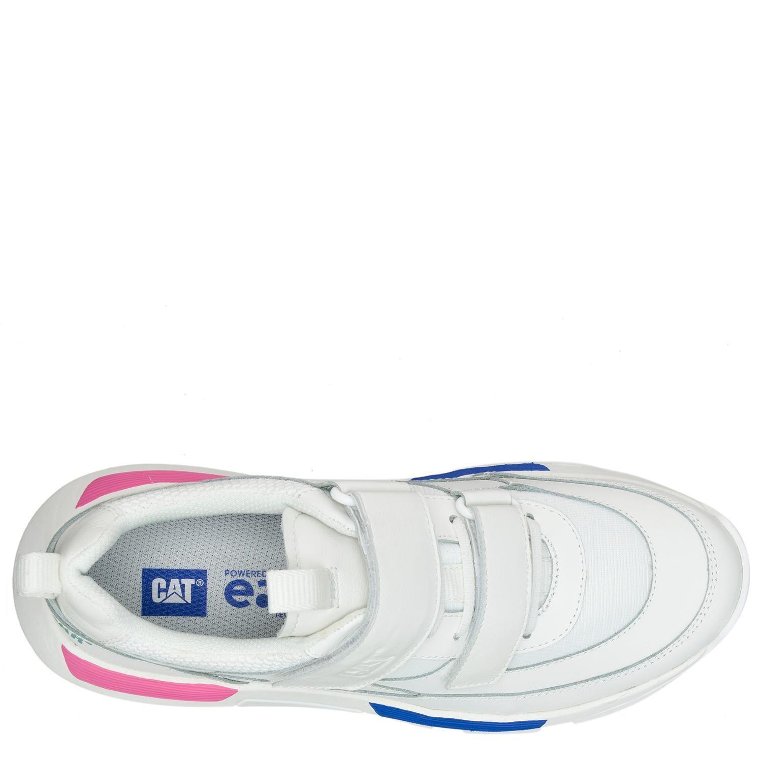 Zapatilla Mujer  Raider Velcro Blanco-3