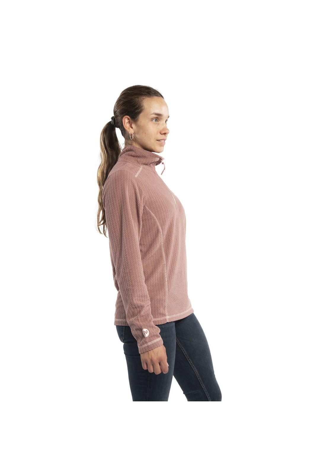 Polerón Mujer M Ezzy Sweatshirt Coral-1