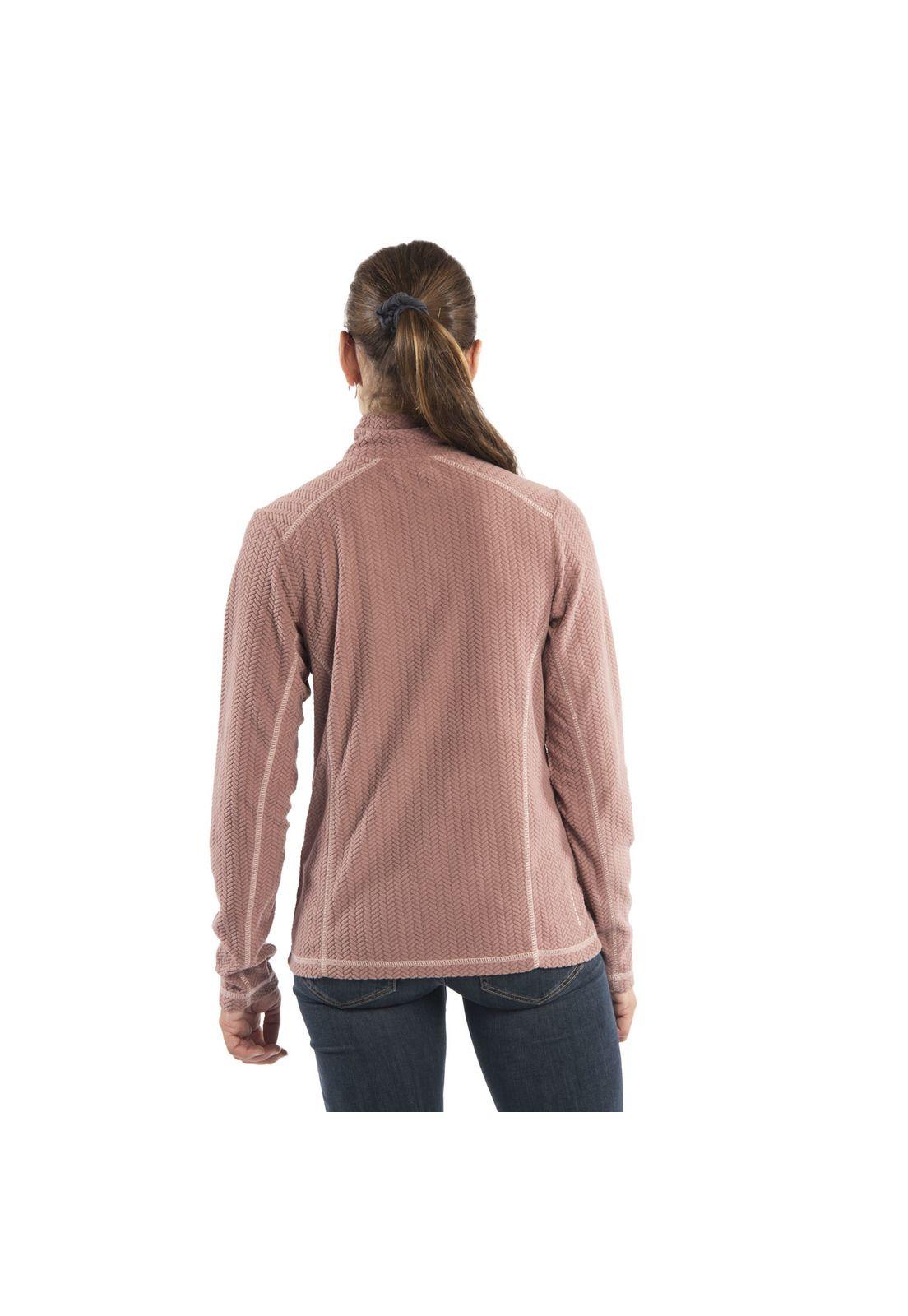 Polerón Mujer M Ezzy Sweatshirt Coral-2