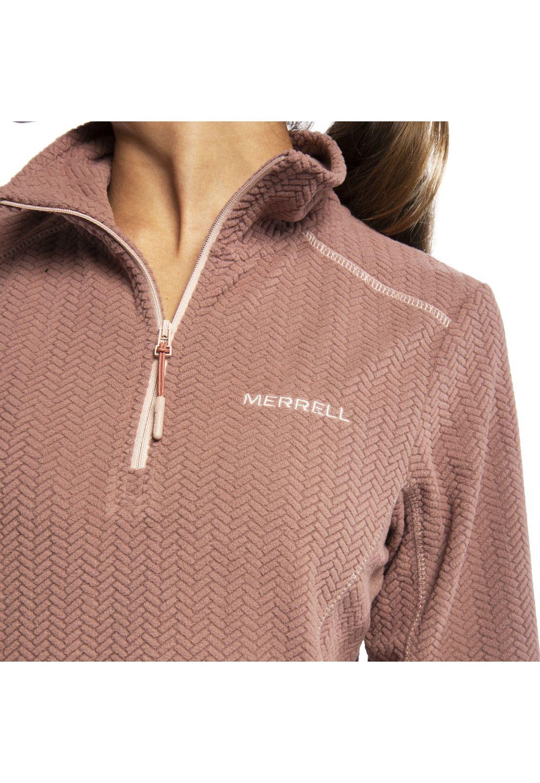 Polerón Mujer M Ezzy Sweatshirt Coral-3