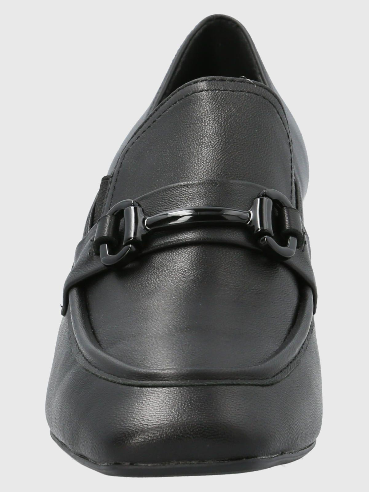 Zapato Cuero Mujer Zara Negro-3