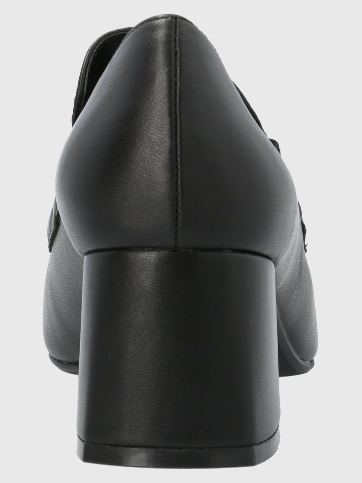 Zapato Cuero Mujer Zara Negro-6