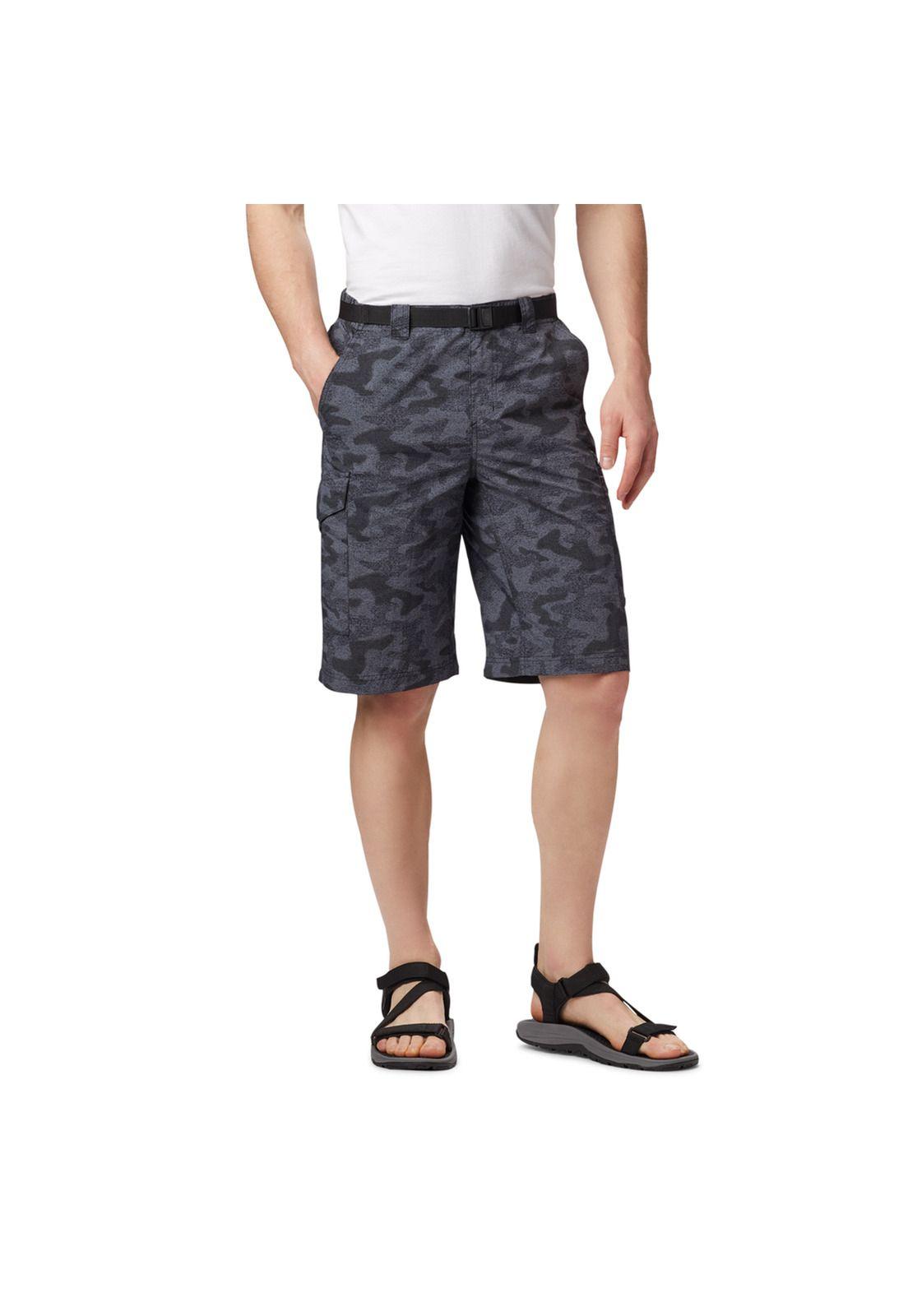 Short Hombre Silver Ridge Print Negro-0