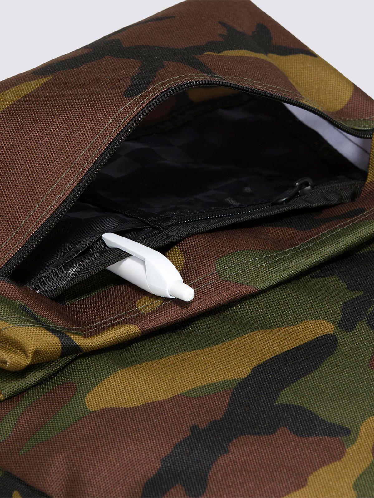 Mochila Unisex Old Skool Verde Militar-2
