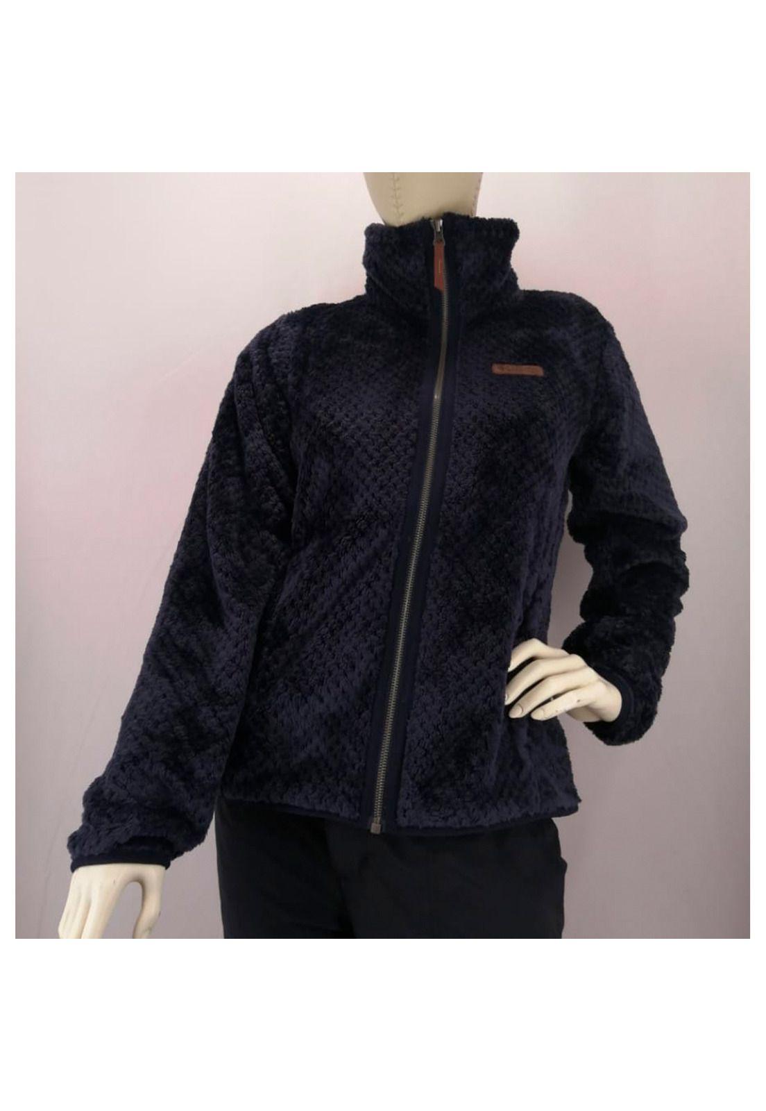 Polar Mujer Fire Side Ii Sherpa Azul-0