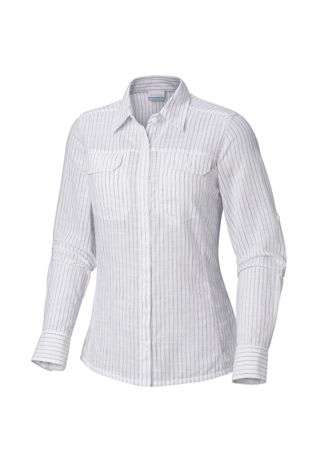 Blusa M/C Camp Henry™ Long Sleeve Shirt Azul-0