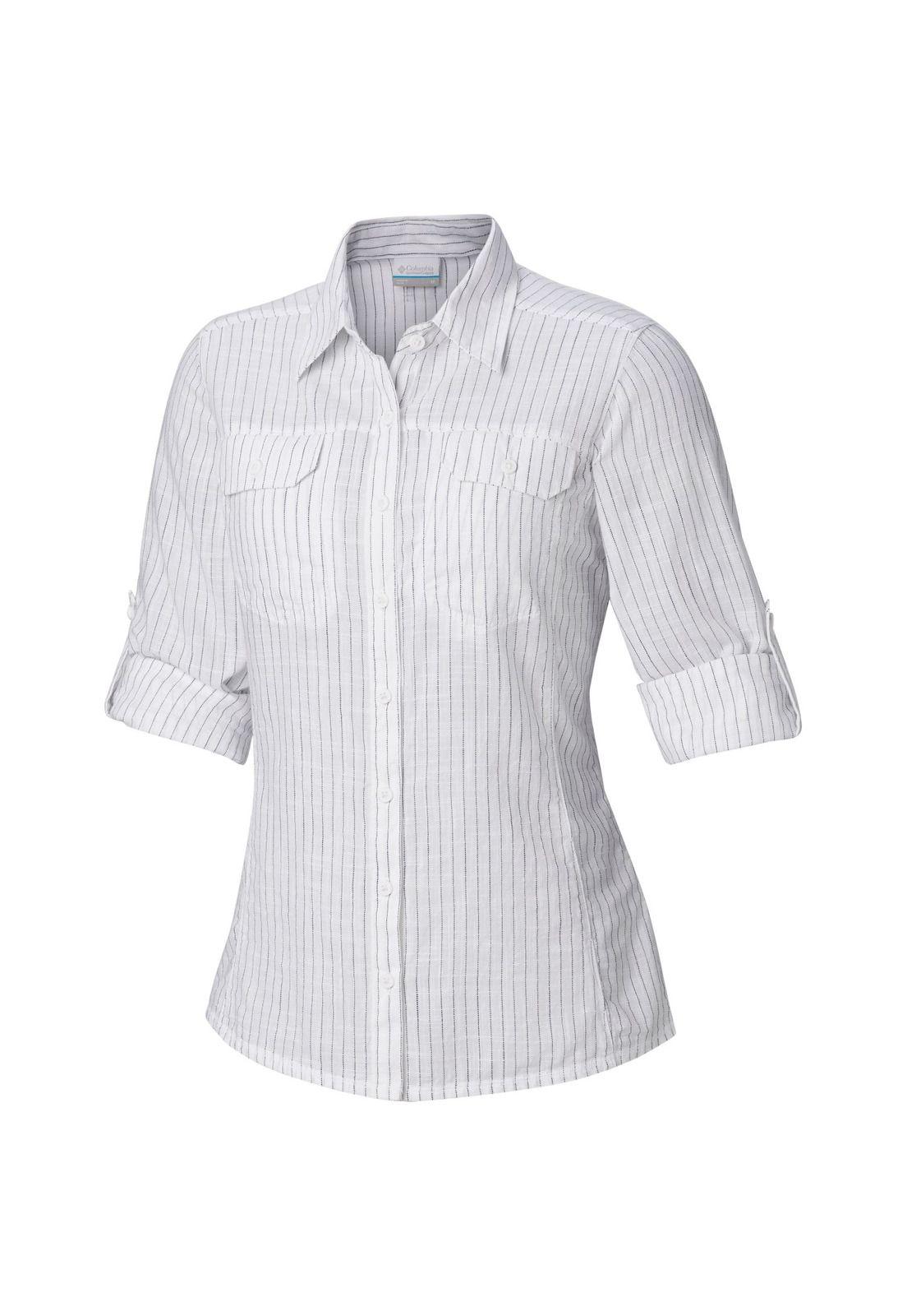 Blusa M/C Camp Henry™ Long Sleeve Shirt Azul-2