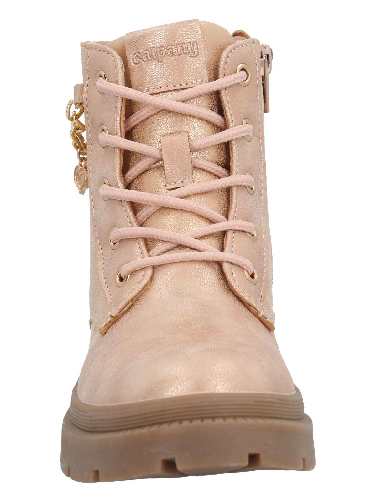 Botín Drina Niña Rosado -3