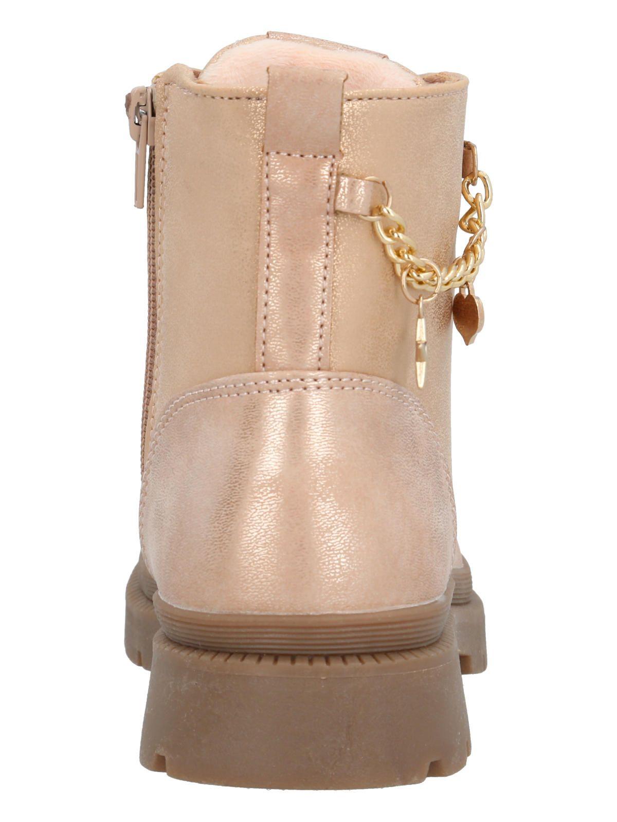 Botín Drina Niña Rosado -6